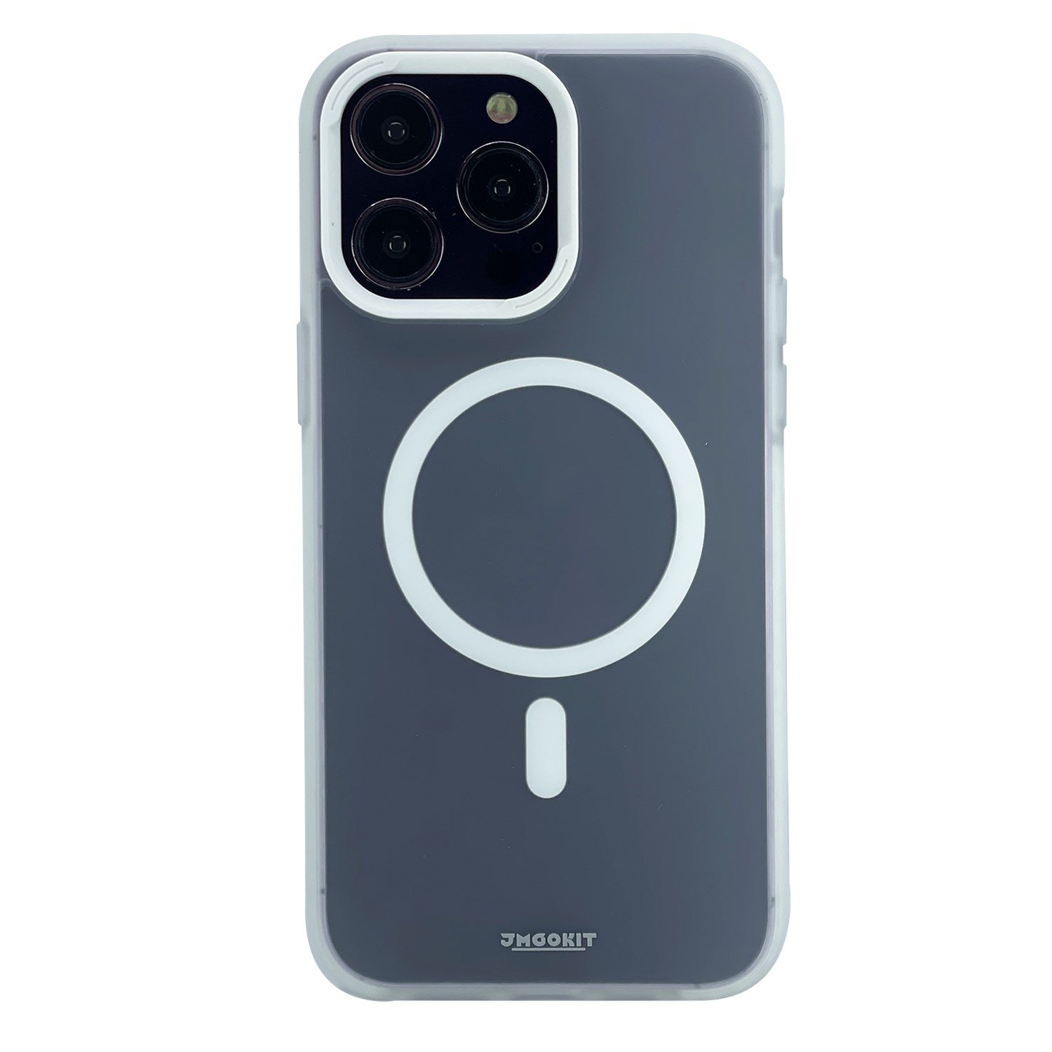 Nettech Apple iPhone 14 Pro Max Uyumlu Zırh Jmookit Magsafe Arka Koruma Kılıf NT-101235