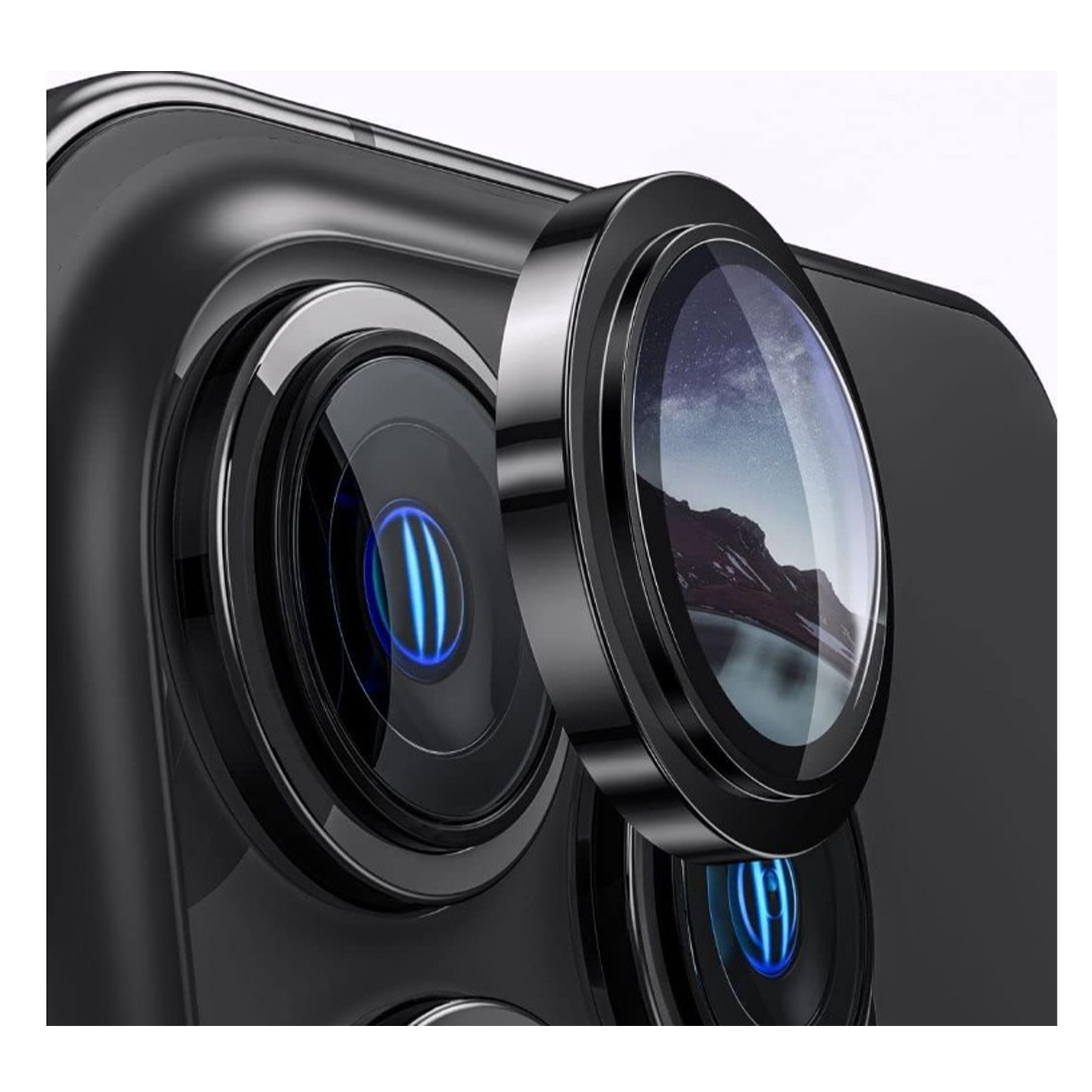 Nettech Apple iPhone 14 Pro Max Uyumlu Safir Lens Kamera Cam Koruyucu NT-103546