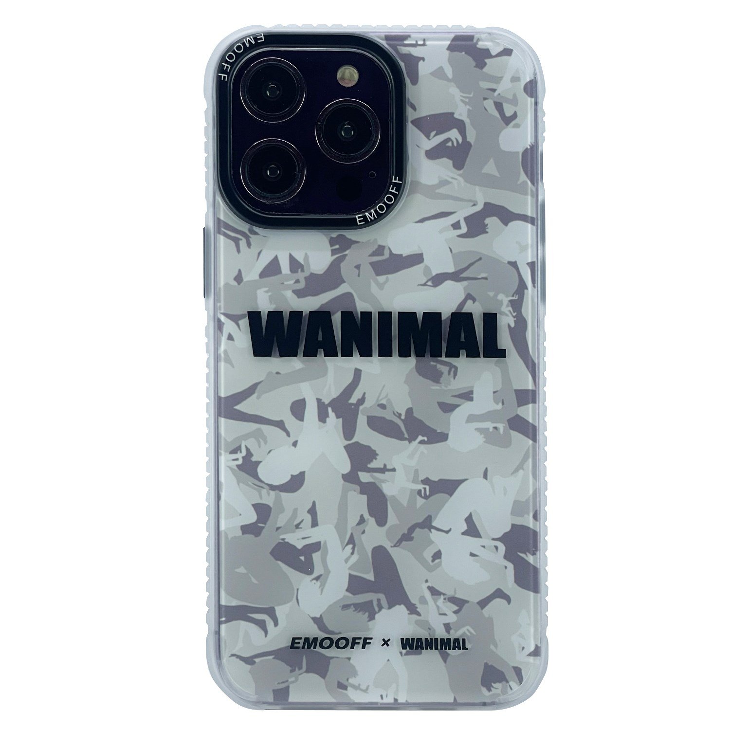 Nettech Apple iPhone 14 Pro Max Uyumlu Emoff Sanat Seri Arka Koruma Kılıf NT-101157