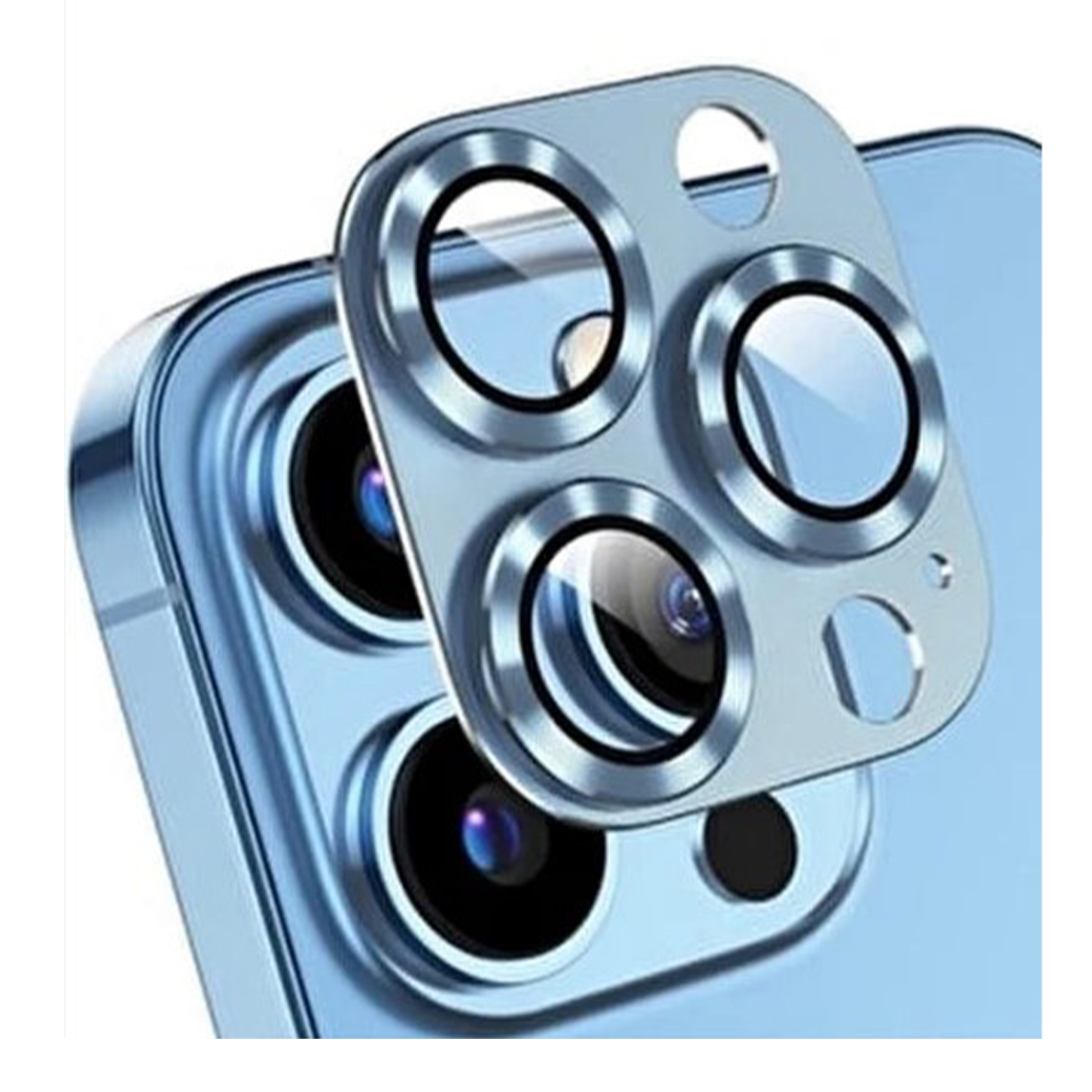 Nettech Apple iPhone 14 Pro Max Uyumlu Metalik Seri Kamera Cam Koruyucu NT-97526