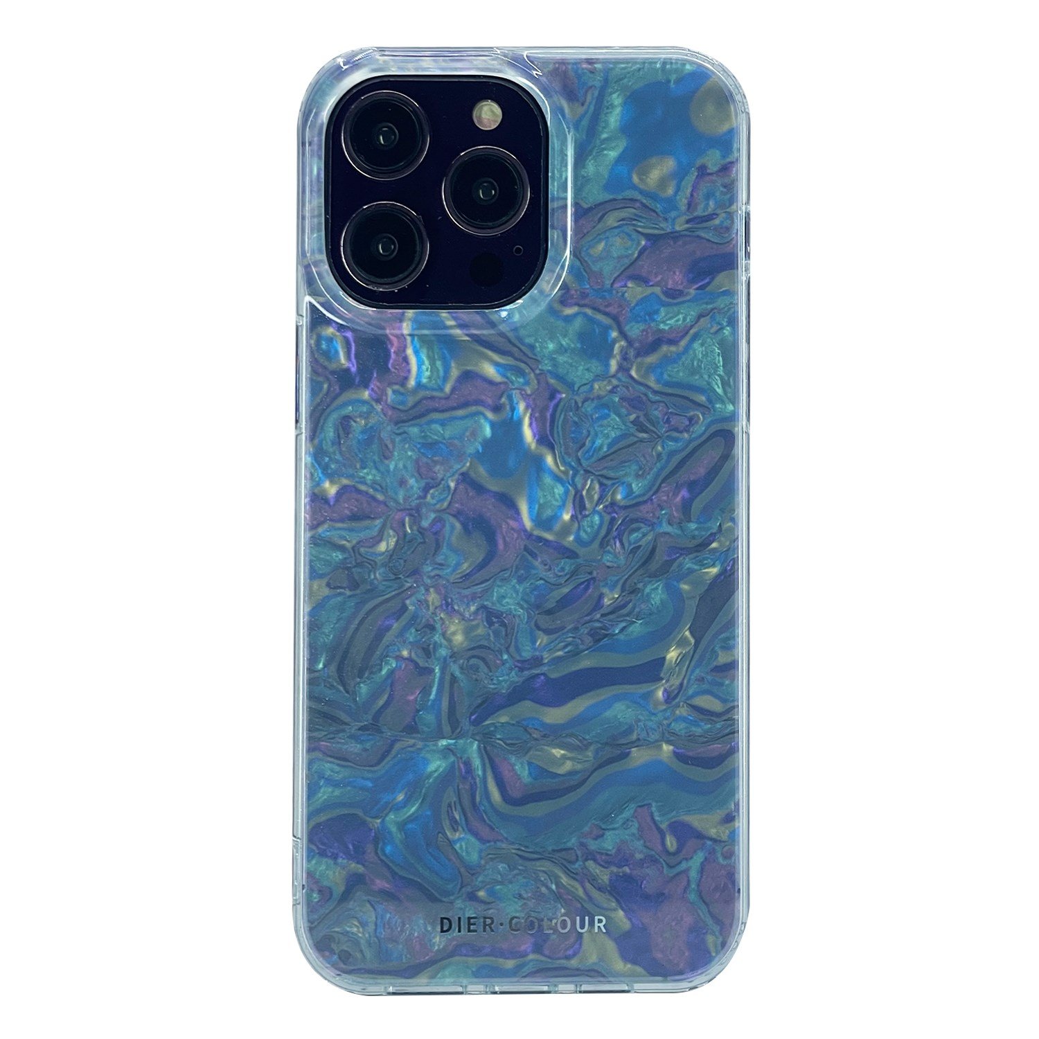 Nettech Apple iPhone 14 Pro Uyumlu Crystal Prizma Seri Arka Koruma Kılıf NT-101085