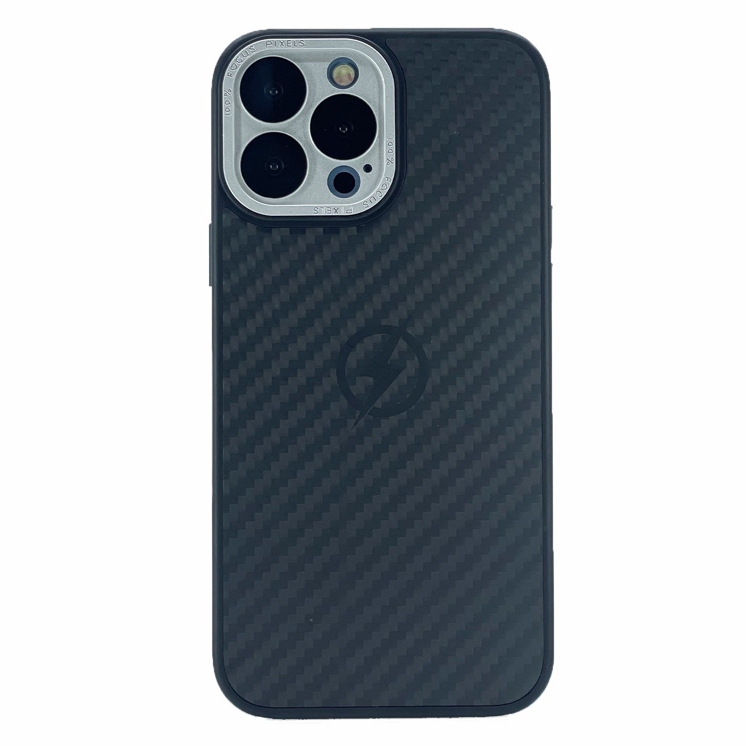 Nettech Apple iPhone 14 Pro Uyumlu Grand Karbon Seri Arka Koruma Kılıf NT-100468