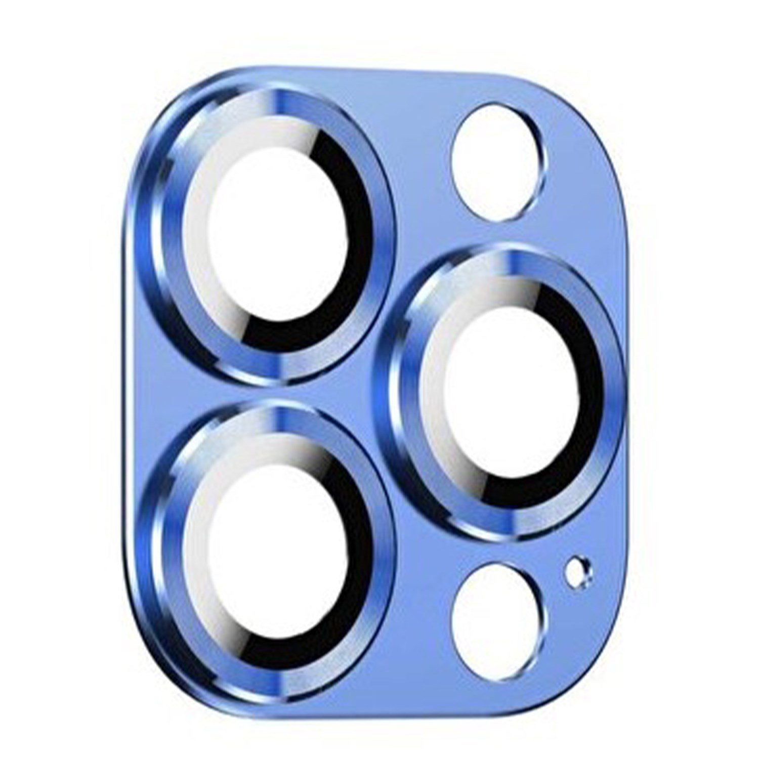 Nettech Apple iPhone 14 Pro Uyumlu Metalik Seri Kamera Cam Koruyucu NT-98925