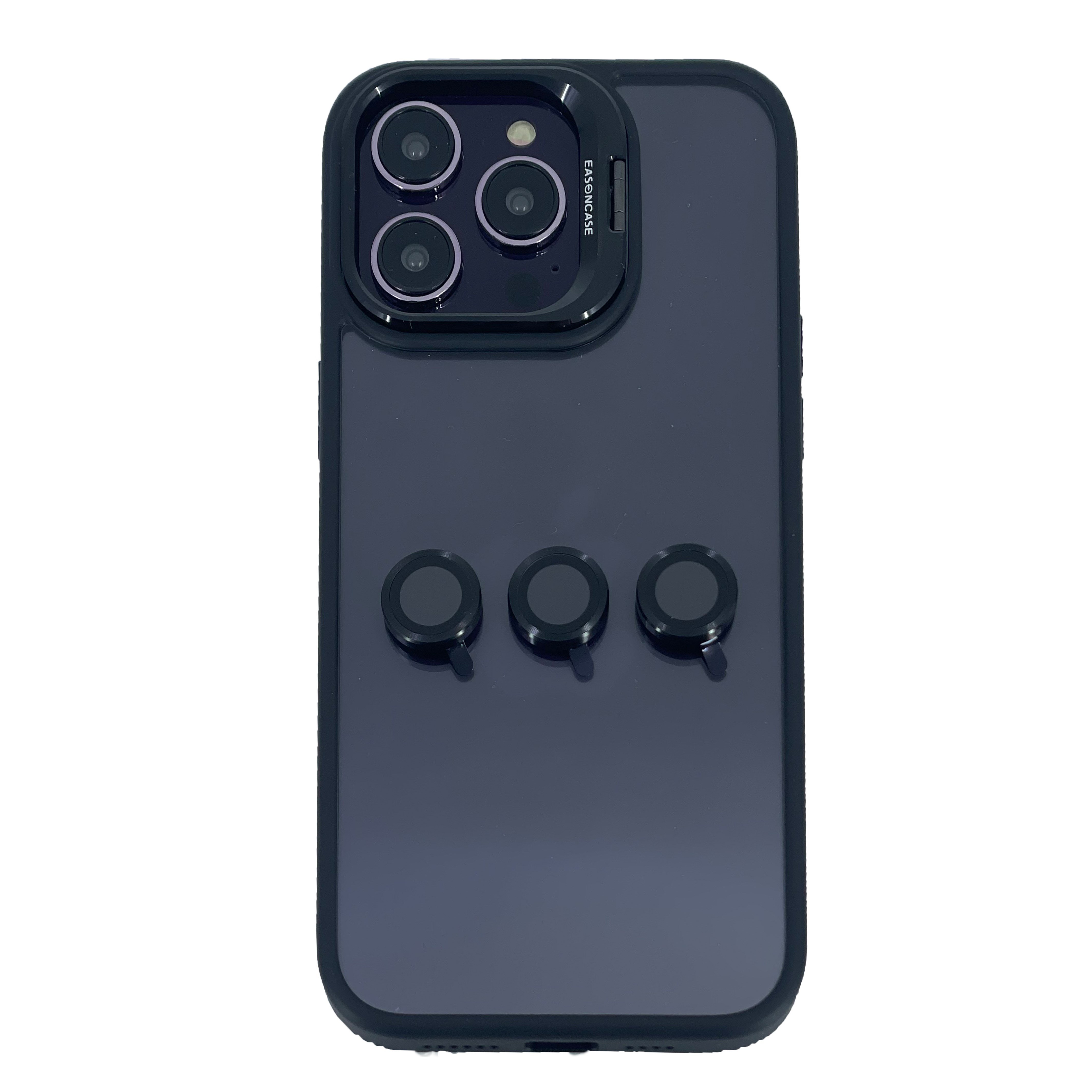 Nettech Apple iPhone 14 Pro Uyumlu NT-N001 Kamera Korumalı Arka Koruma Kılıf NT-103209