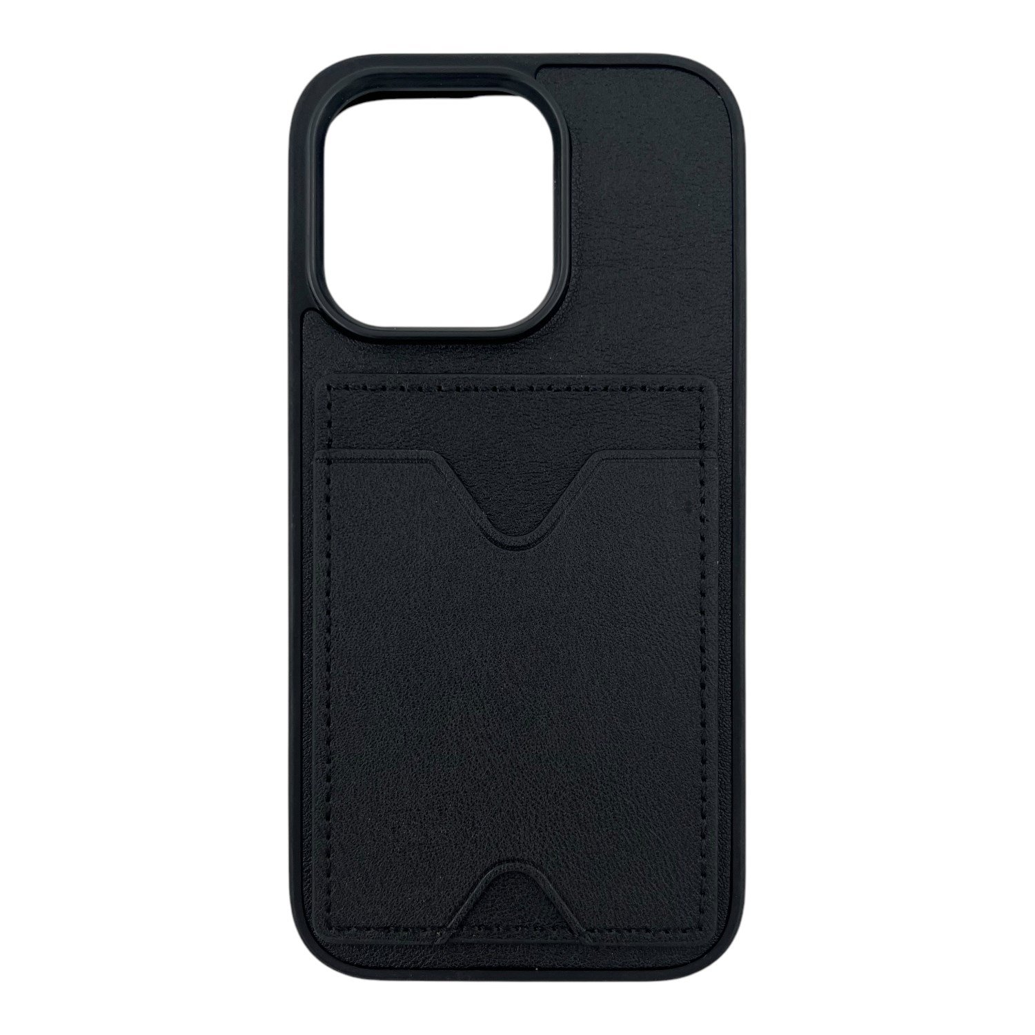 Nettech Apple iPhone 14 Pro Uyumlu NT-N028 Deri Kartlık Arka Koruma Kılıf NT-107119
