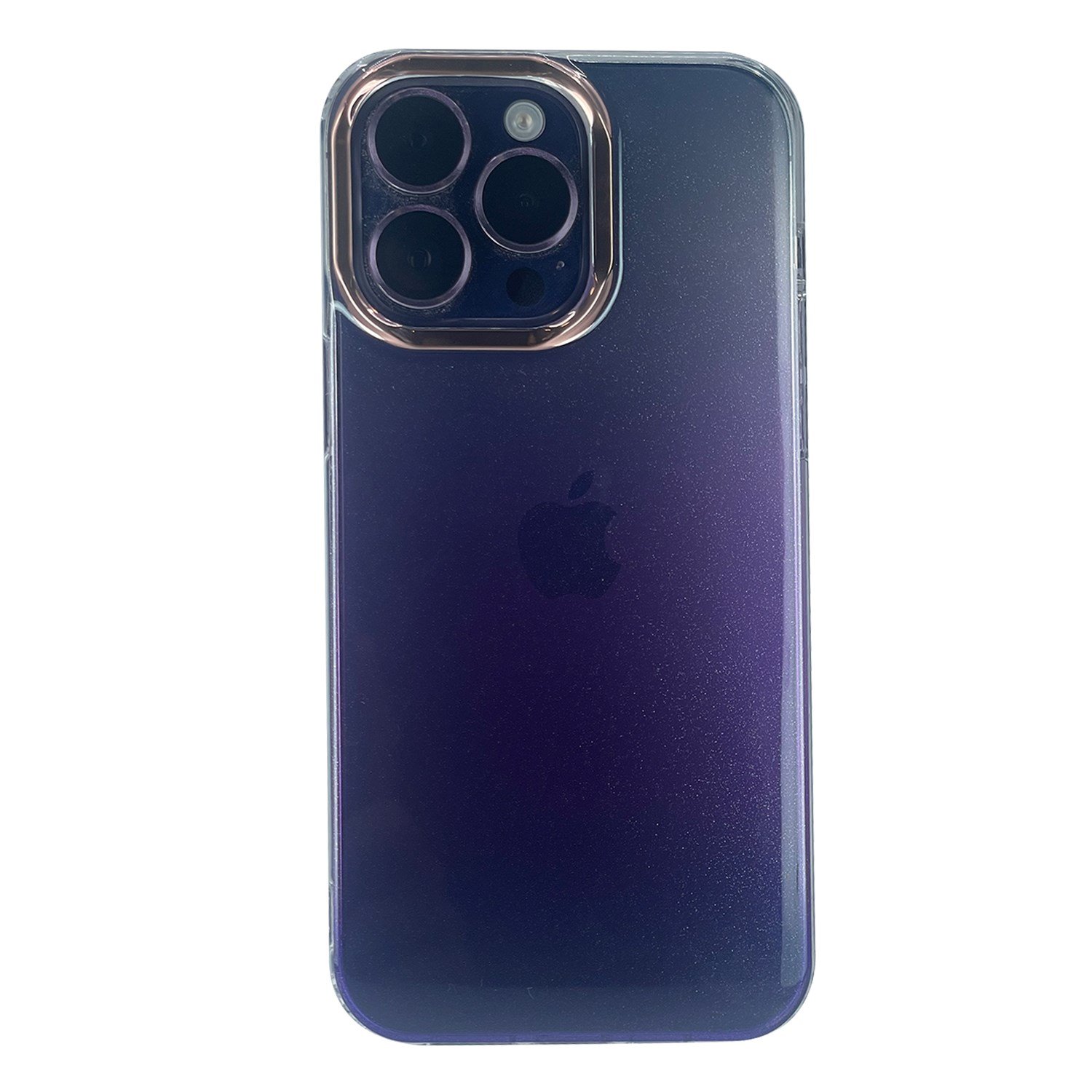 Nettech Apple iPhone 14 Pro Uyumlu Sert Gökkuşağı Seri Arka Koruma Kılıf NT-97913