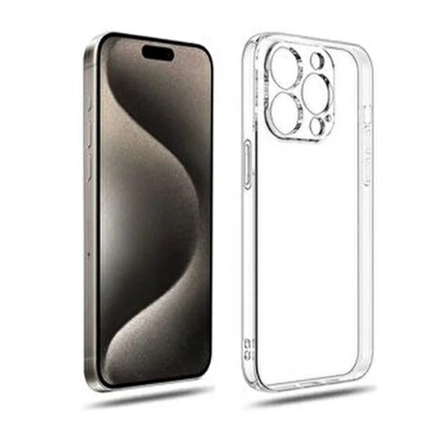 Nettech Apple iPhone 15 Pro Max Uyumlu Lüx Seri Arka Koruma Kılıf NT-105995