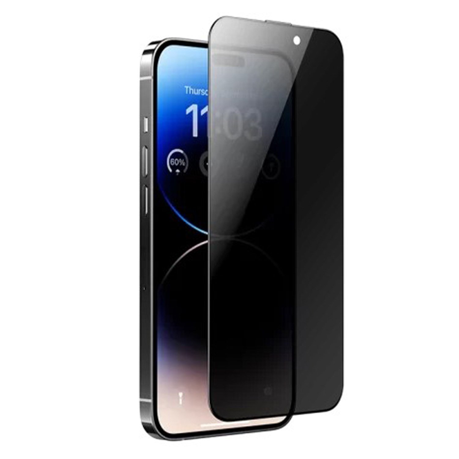 Nettech Apple iPhone 15 Pro Max Uyumlu Proof Dust Tools Hayalet Full Cam Koruyucu NT-104141