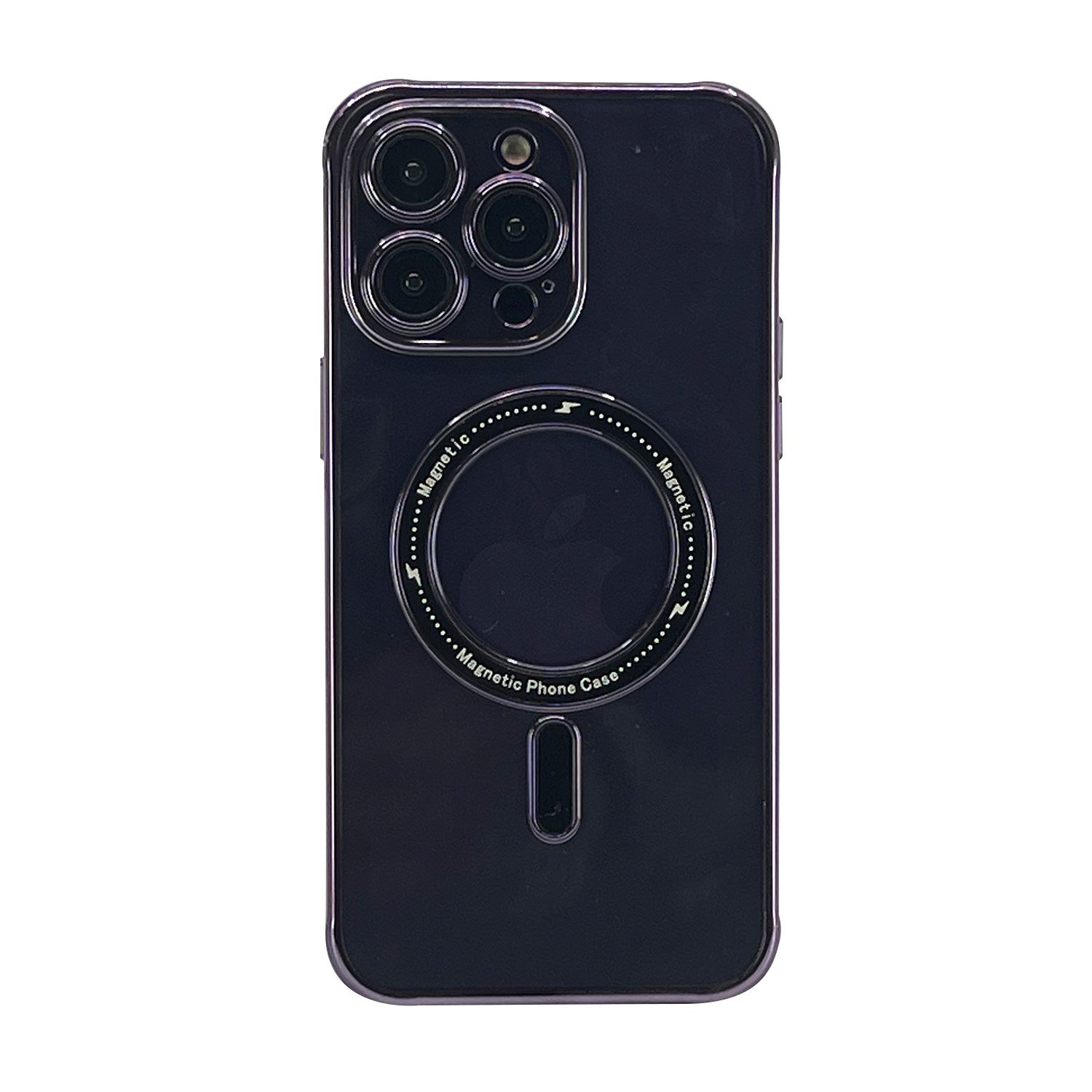 Nettech Apple iPhone 15 Pro Max Uyumlu Mat Renkli MagSafe Arka Koruma Kılıf NT-105792