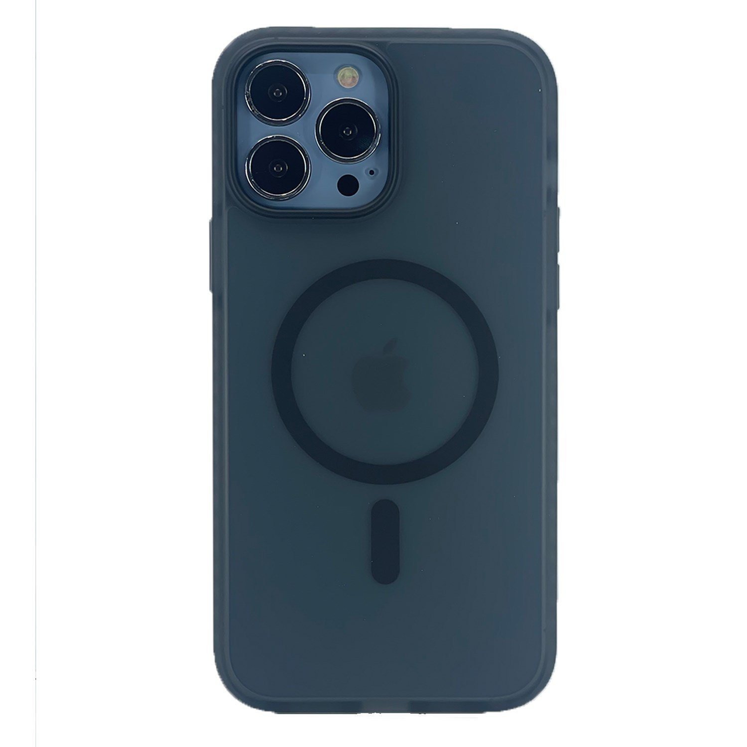 Nettech Apple iPhone 15 Pro Uyumlu Icesand Airbag Magsafe Seri Arka Koruma Kılıf NT-103291
