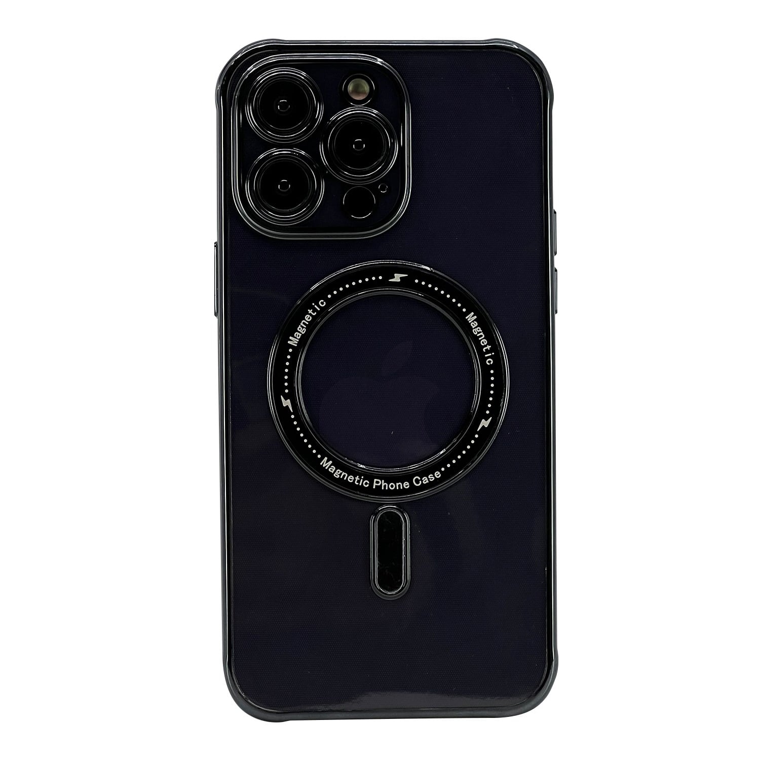 Nettech Apple iPhone 15 Pro Uyumlu Mat Renkli MagSafe Arka Koruma Kılıf NT-105790
