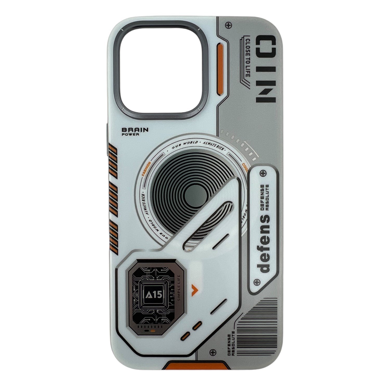 Nettech Apple iPhone 15 Pro Uyumlu NT-N043 Arka Koruma Kılıf NT-108395
