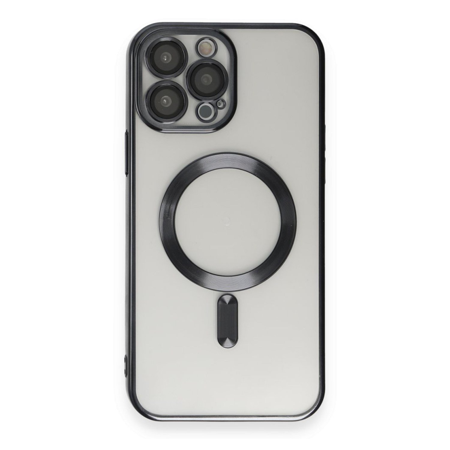 Nettech Apple iPhone 15 Pro Uyumlu Renkli Corner Magsafe Seri Arka Koruma Kılıf NT-104827