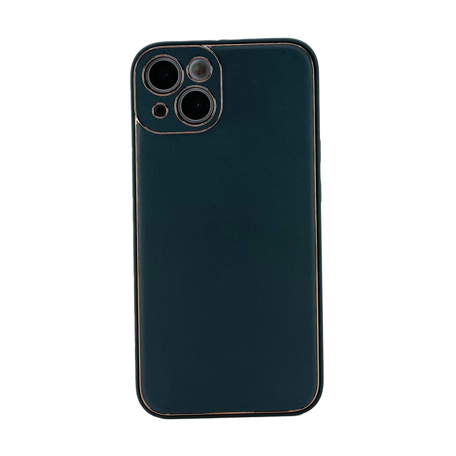 Nettech Apple iPhone 15 Uyumlu Coco Leather Seri Arka Koruma Kılıf NT-106643