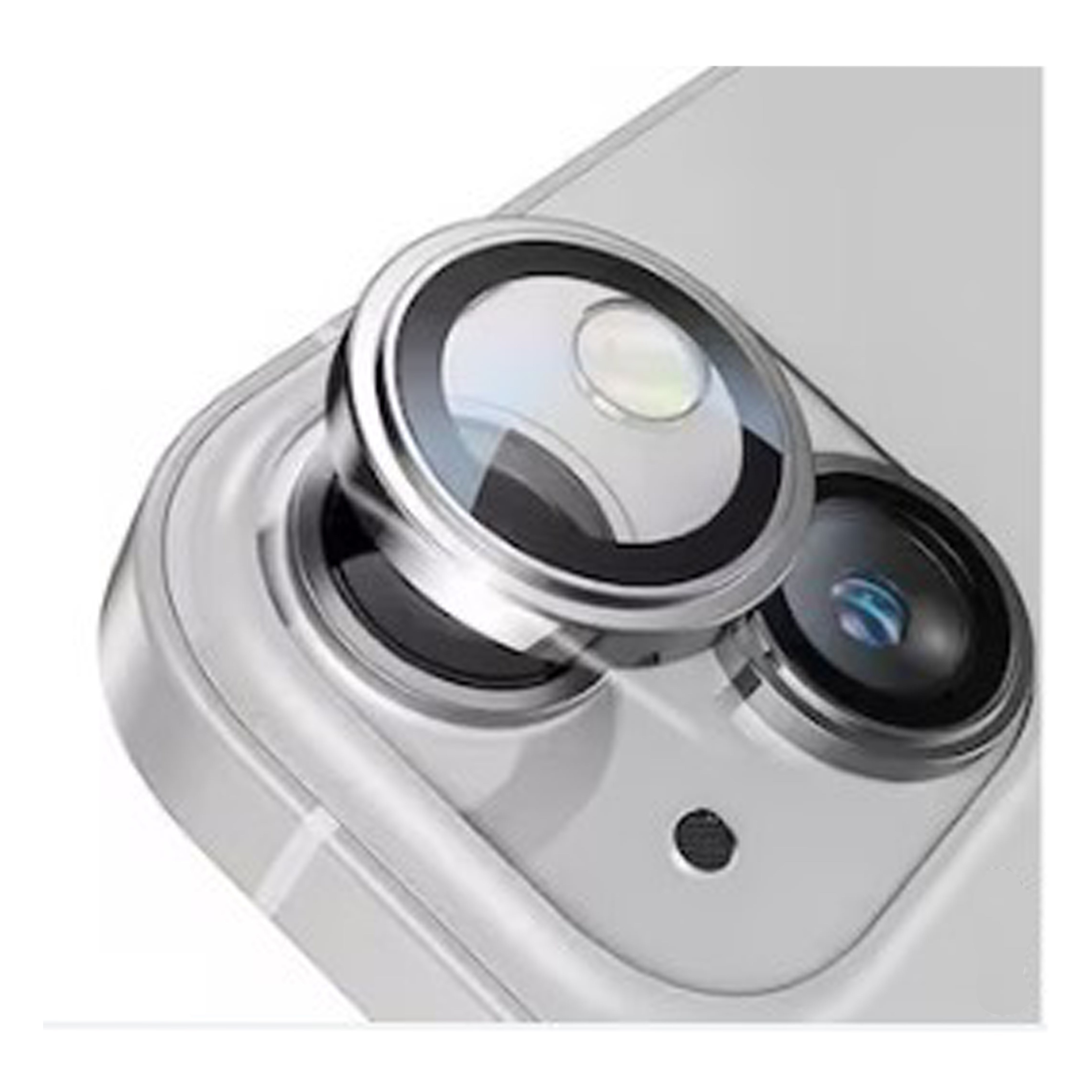 Nettech Apple iPhone 15 Uyumlu Safir Lens Kamera Cam Koruyucu NT-103570