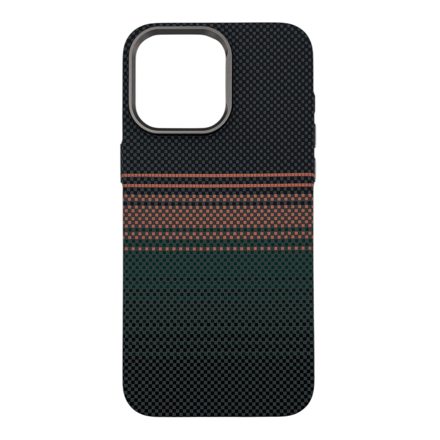 Nettech Apple iPhone 16 Pro Uyumlu NT-N069 Kevlar Arka Koruma Kılıf NT-113282