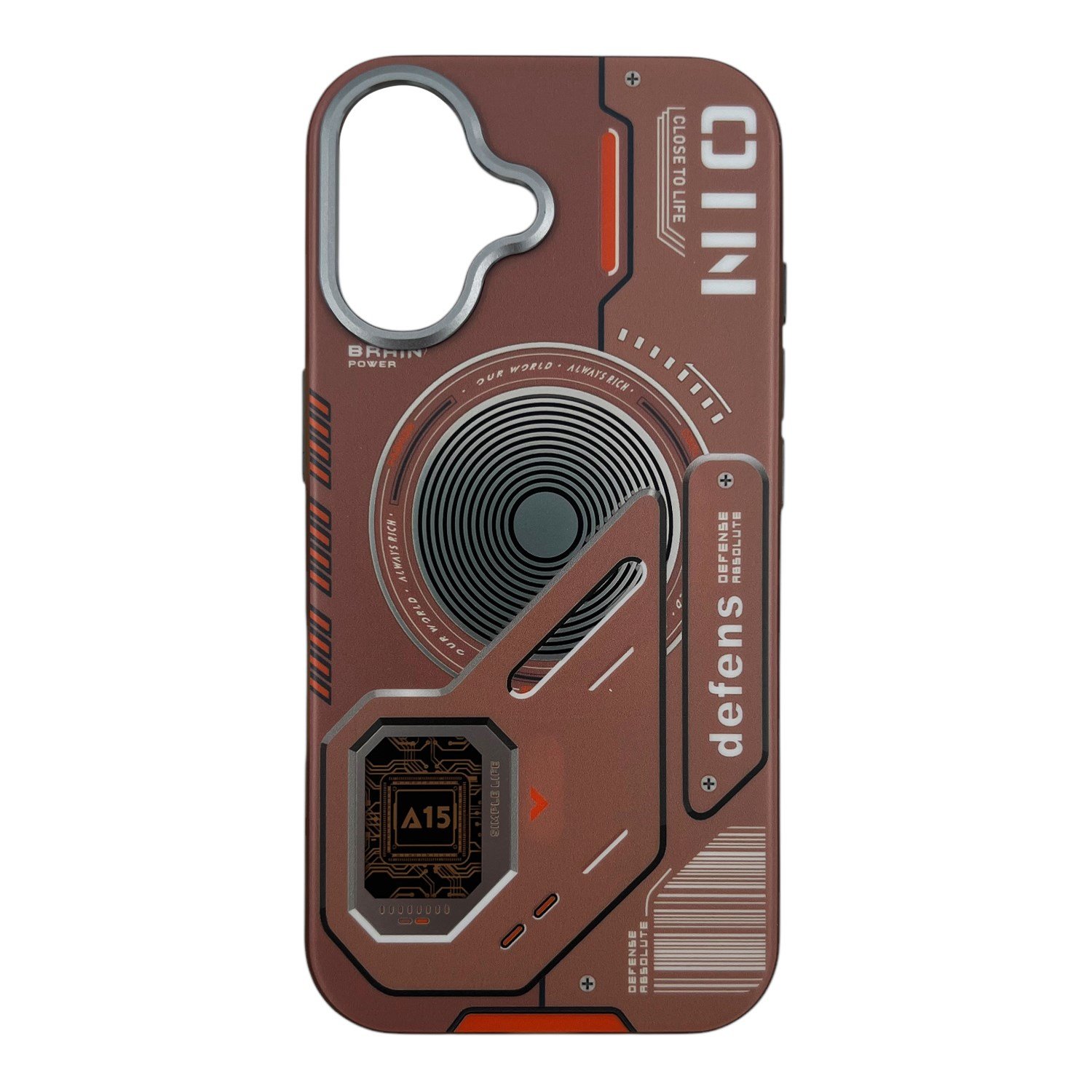 Nettech Apple iPhone 16 Uyumlu NT-N043 Arka Koruma Kılıf NT-110944