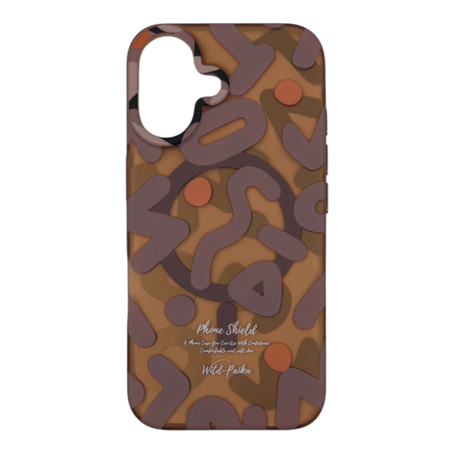 Nettech Apple iPhone 16 Uyumlu NT-N055 Arka Koruma Kılıf NT-110962