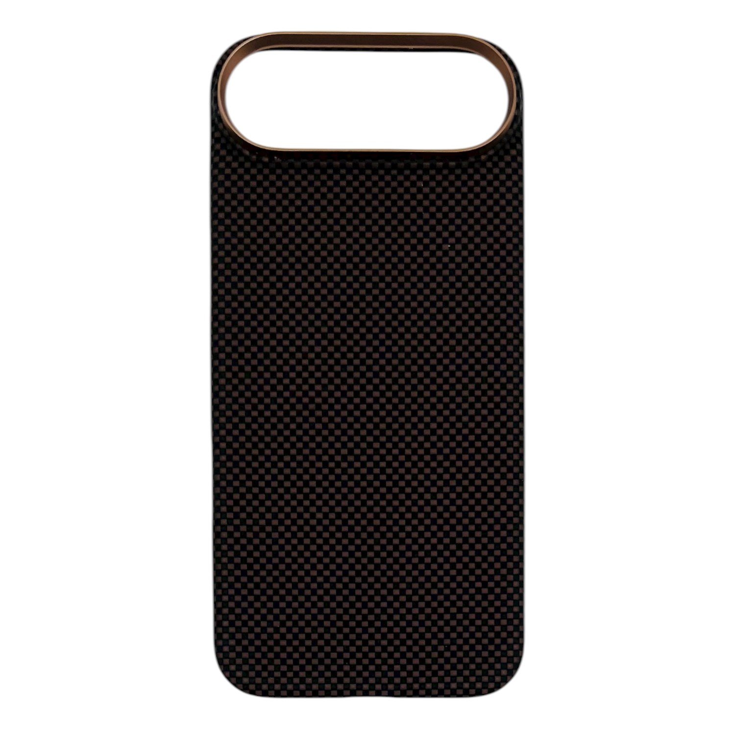 Nettech Apple iPhone 17 Air Uyumlu NT-N075 Kevlar Karbon Arka Koruma Kılıf NT-114813