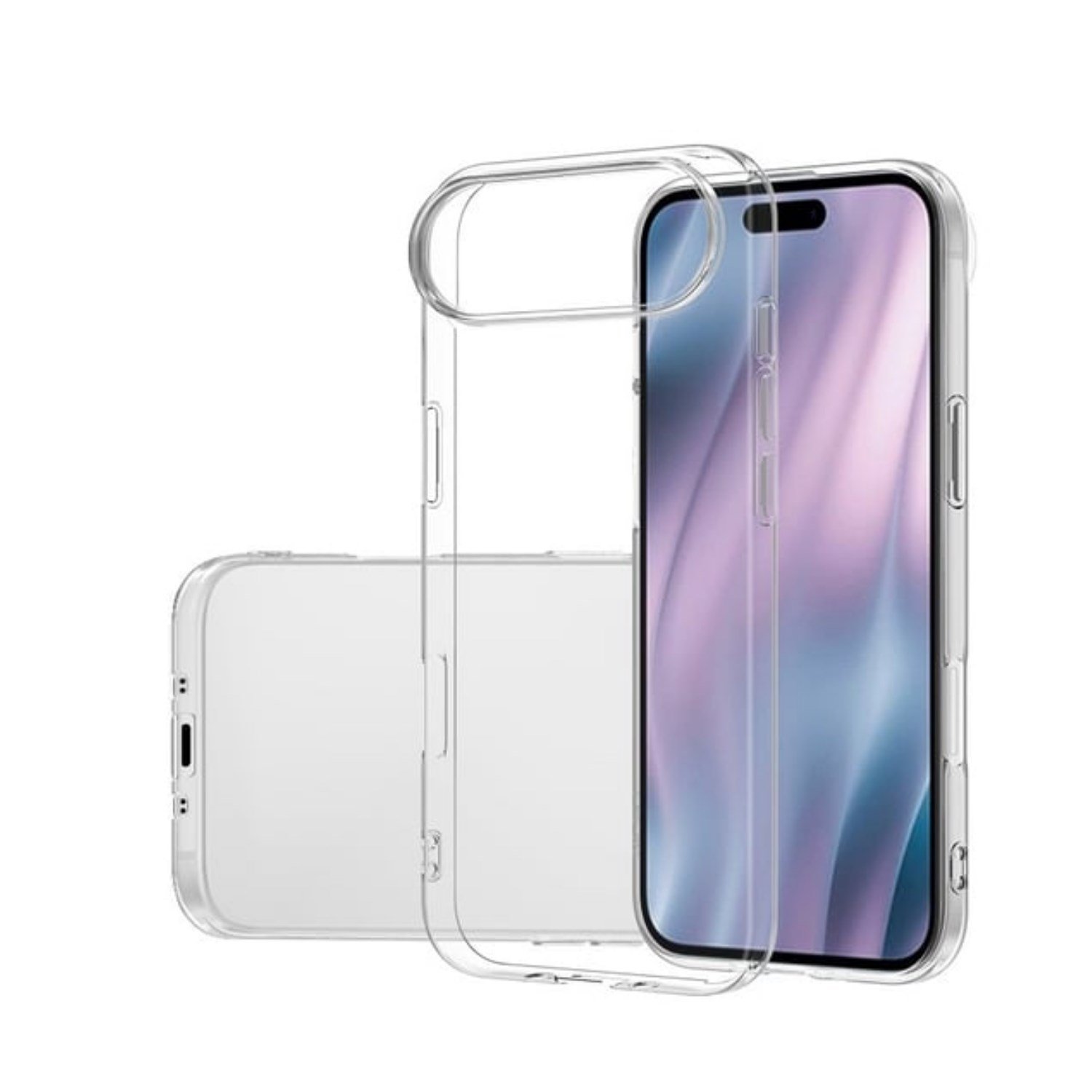 Nettech Apple iPhone 17 Air Uyumlu PC Seri Arka Koruma Kılıf NT-115101