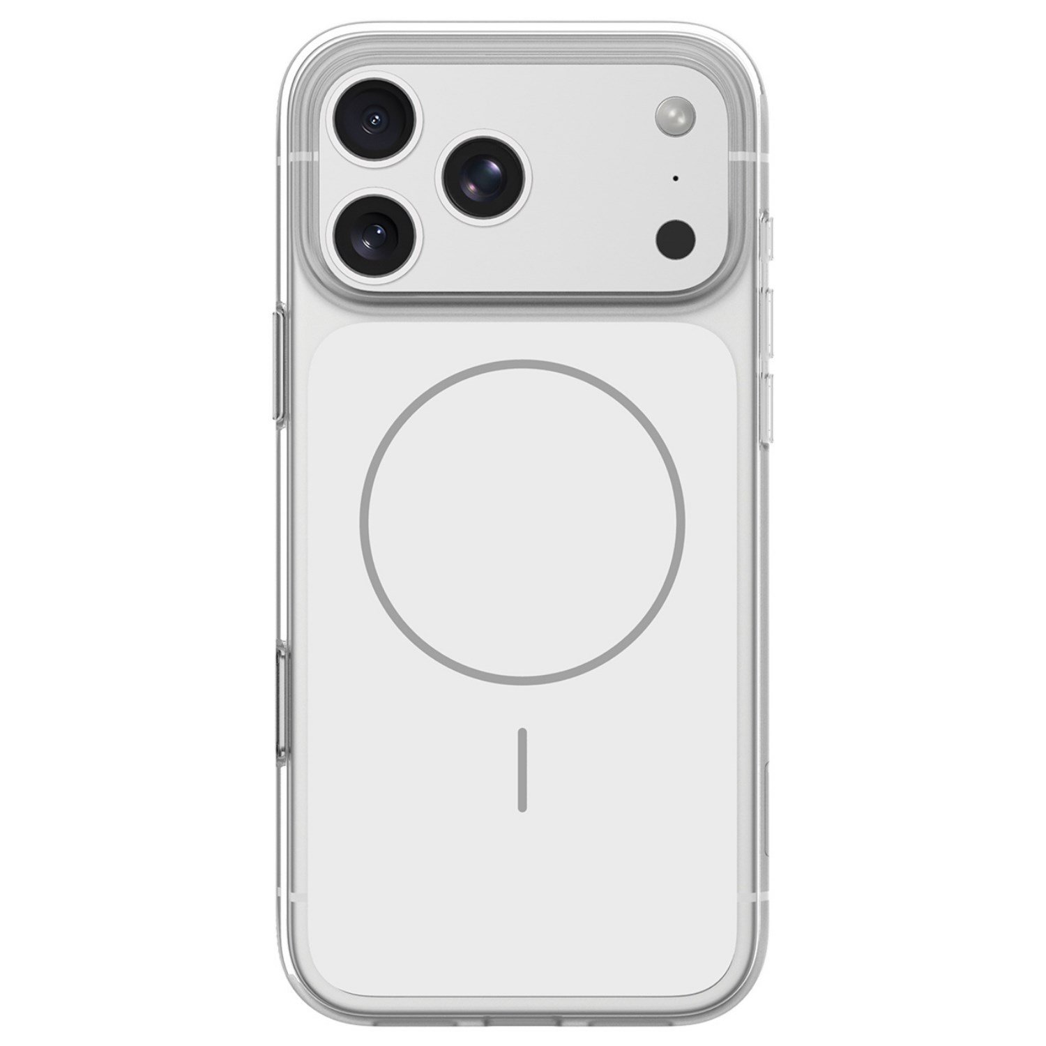 Nettech Apple iPhone 17 Pro Max Uyumlu NT-N104 Arka Koruma Kılıf NT-115739