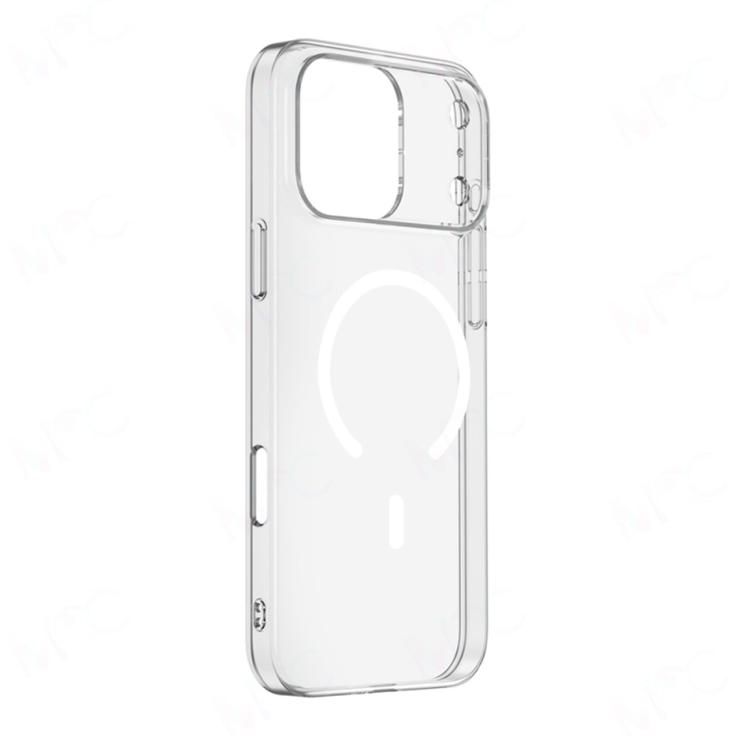 Nettech Apple iPhone 17 Pro Max Uyumlu NT-N096 Arka Koruma Kılıf NT-114997