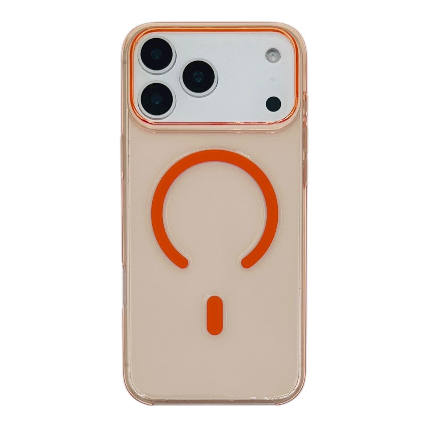 Nettech Apple iPhone 17 Pro Uyumlu NT-N011 Pc Magsafe Arka Koruma Kılıf NT-114845