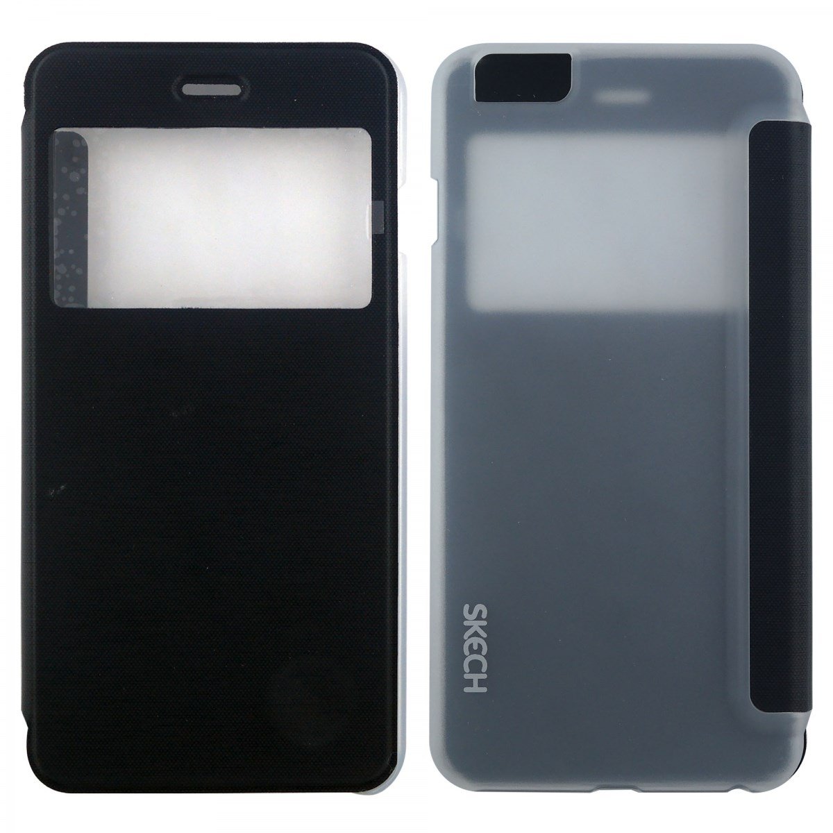 Nettech Apple iPhone 6 Plus Uyumlu Pencereli Kapaklı Kılıf VR-9343