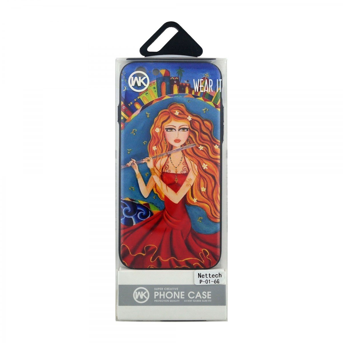 Nettech Apple iPhone 6 Uyumlu Desenli Seri Arka Koruma Kılıf NT-13403