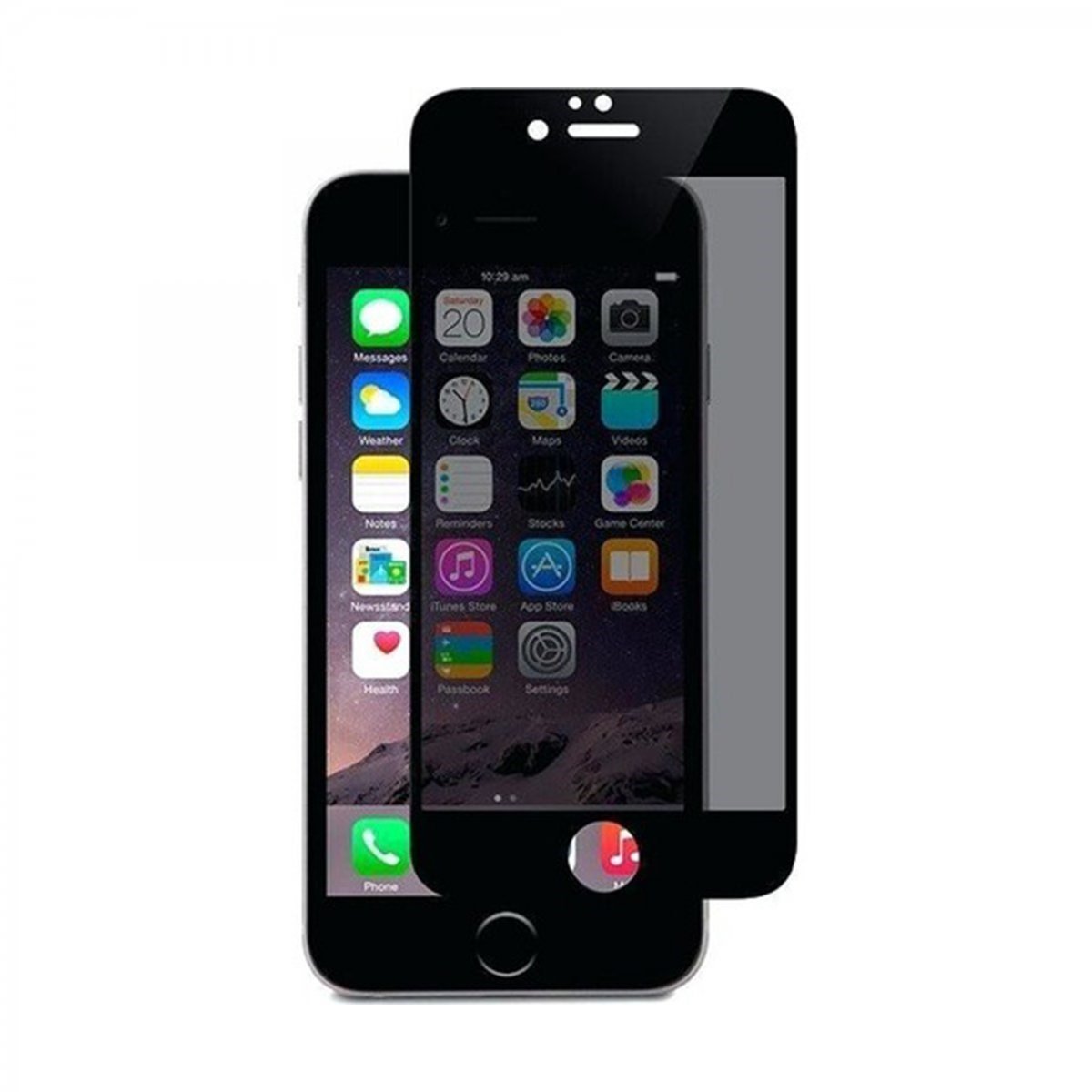 Nettech Apple iPhone 6S Uyumlu Hayalet Full Cam Koruyucu VR-20509