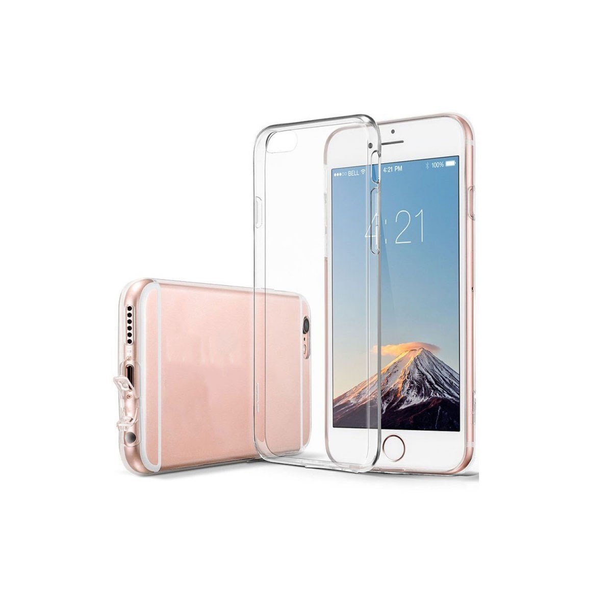 Nettech Apple iPhone 7 Plus Uyumlu Lüx Seri Kamera Korumalı Arka Koruma Kılıf VR-6342
