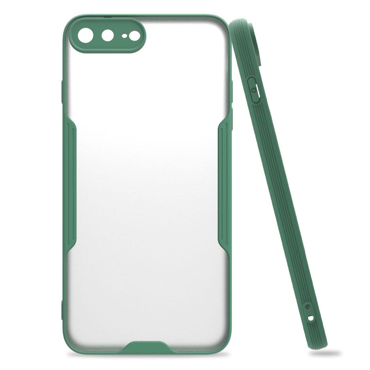 Nettech Apple iPhone 7 Plus Uyumlu Platin Seri Arka Koruma Kılıf NT-85982