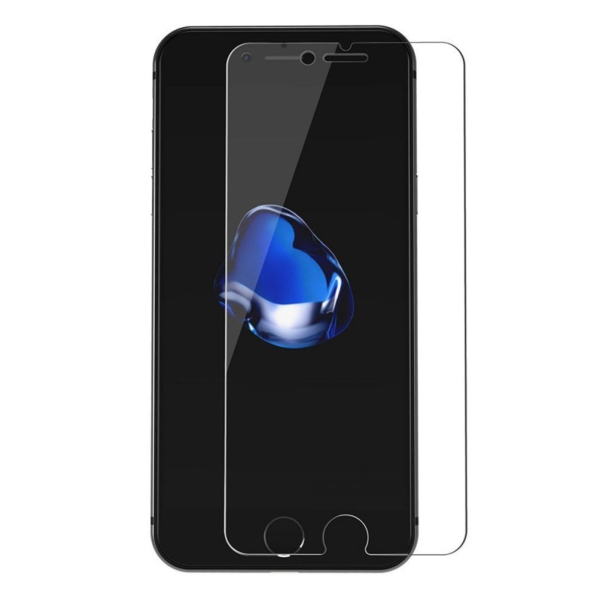 Nettech Apple iPhone 7 Uyumlu Ön Koruma Cam Ekran Koruyucu NT-14117