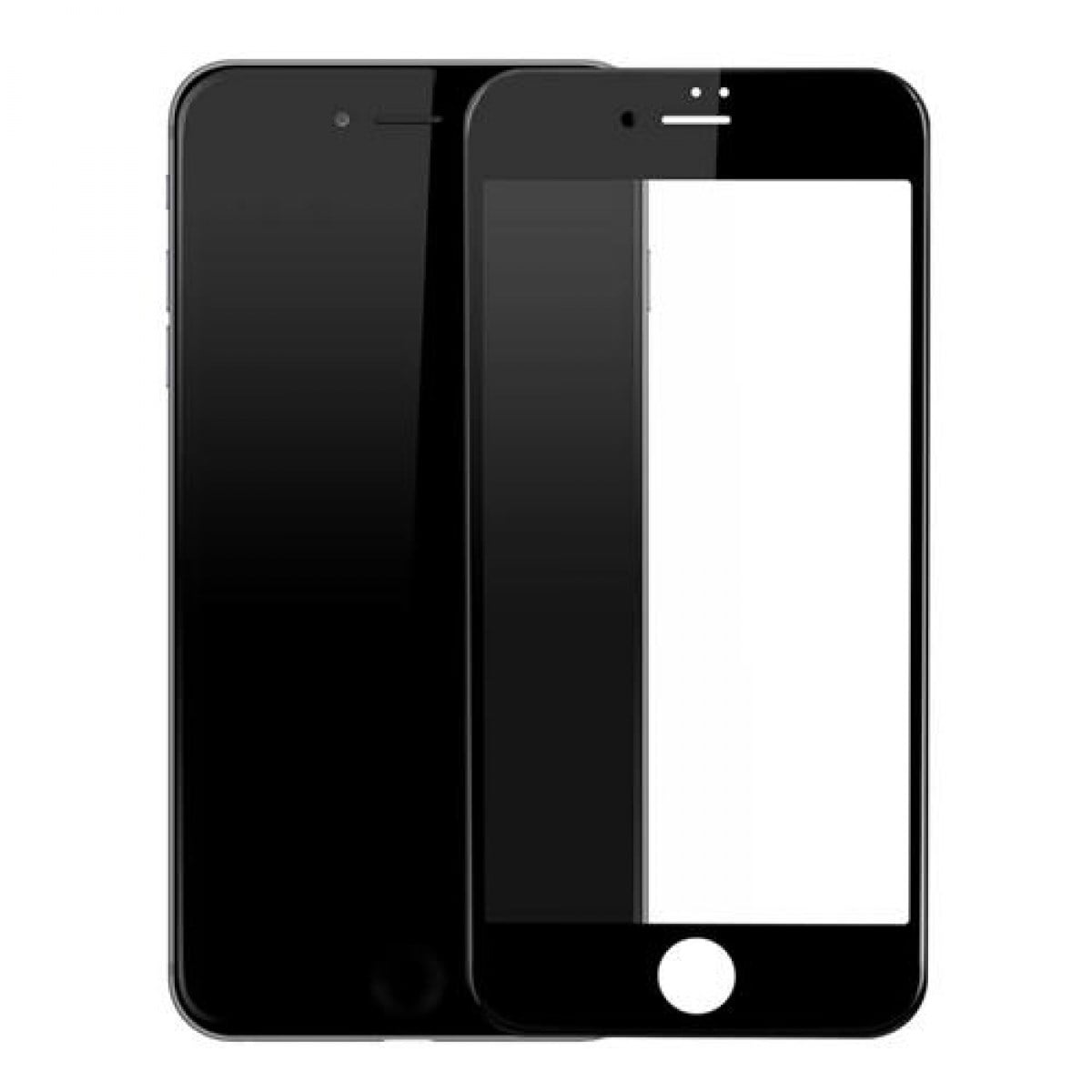 Nettech Apple iPhone 8 Plus Uyumlu 3D SuperGlass Full Cam Koruyucu VR-8612