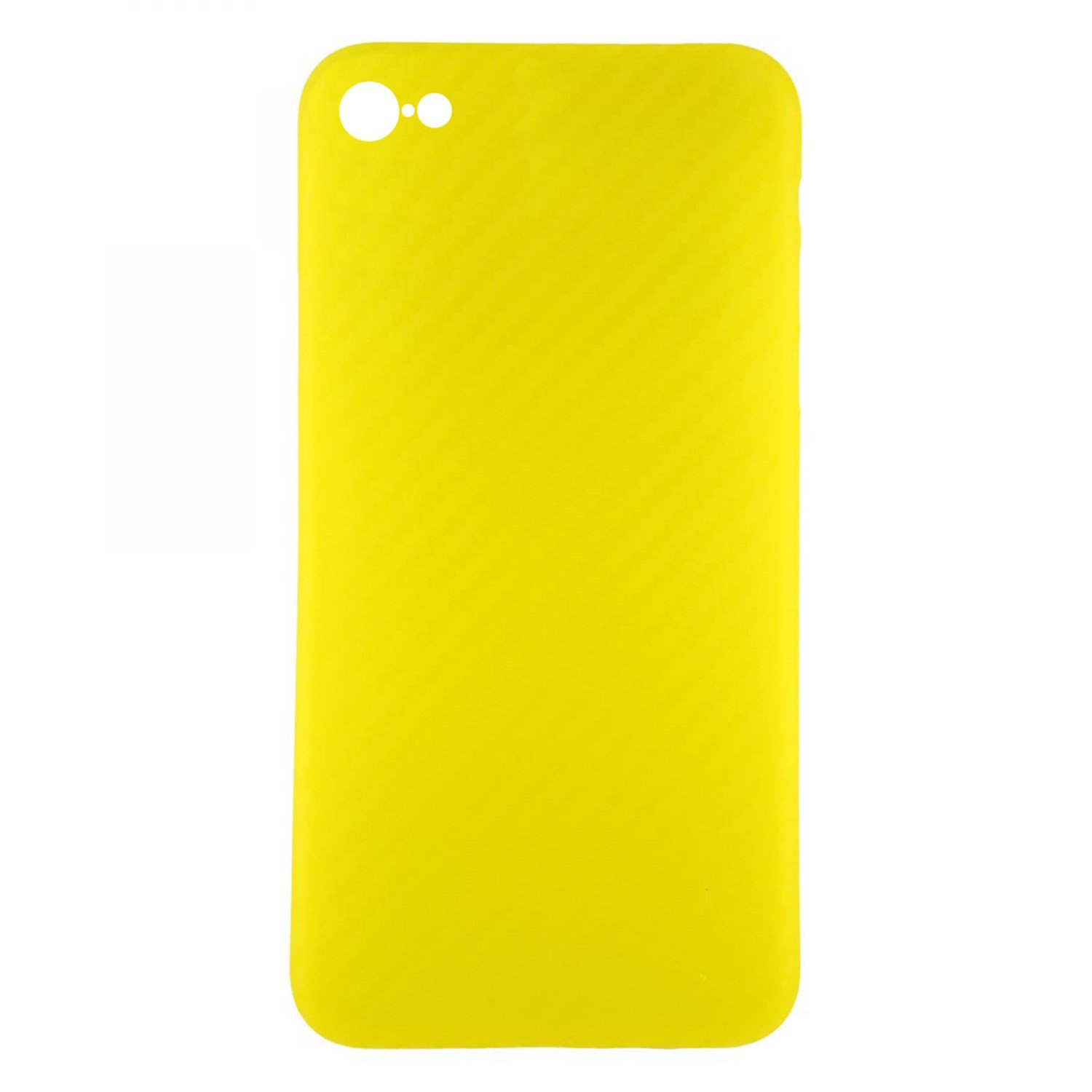 Nettech Apple iPhone 8 Uyumlu Karbon Seri Arka Koruma Kılıf VR-20260