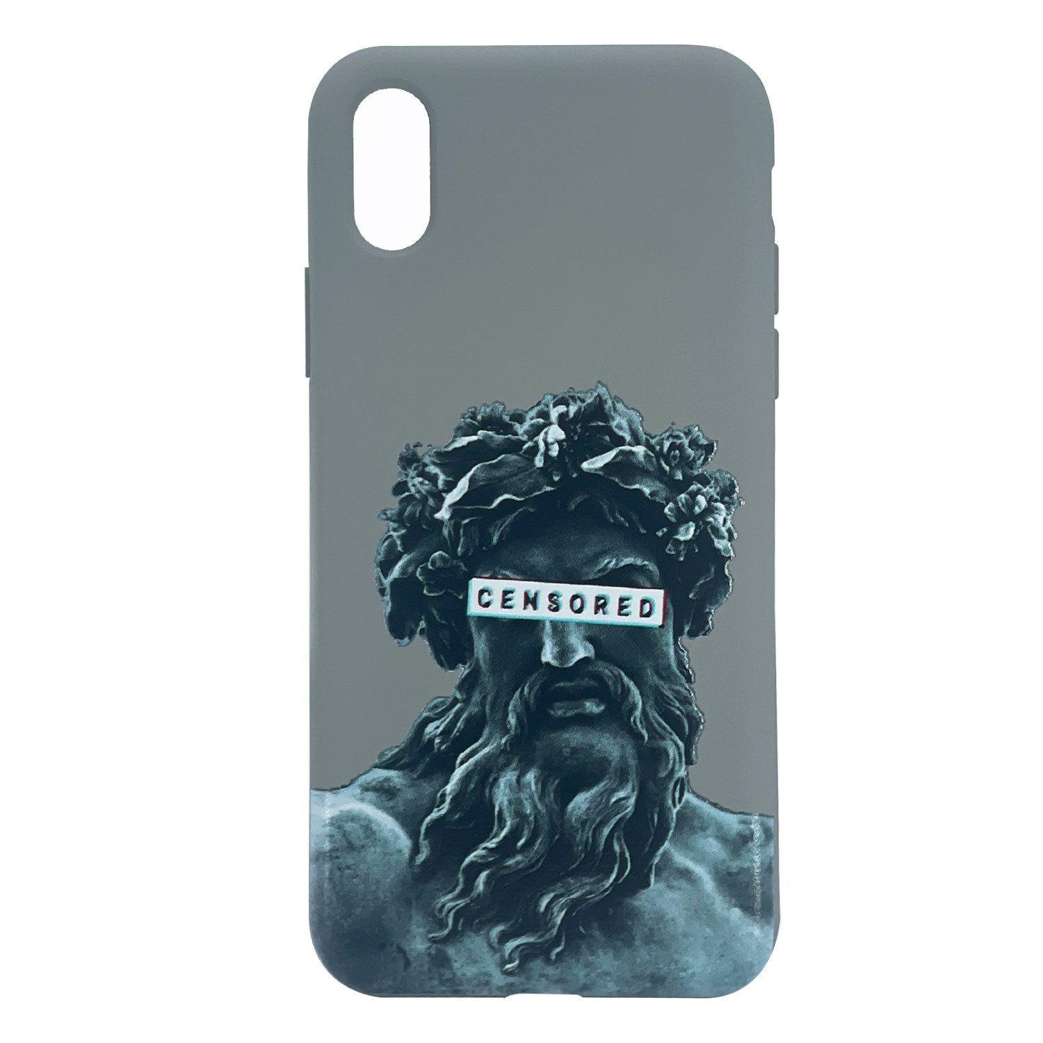Nettech Apple iPhone X Uyumlu Baskı Desenlı Nano Arka Koruma Kılıf NT-100926