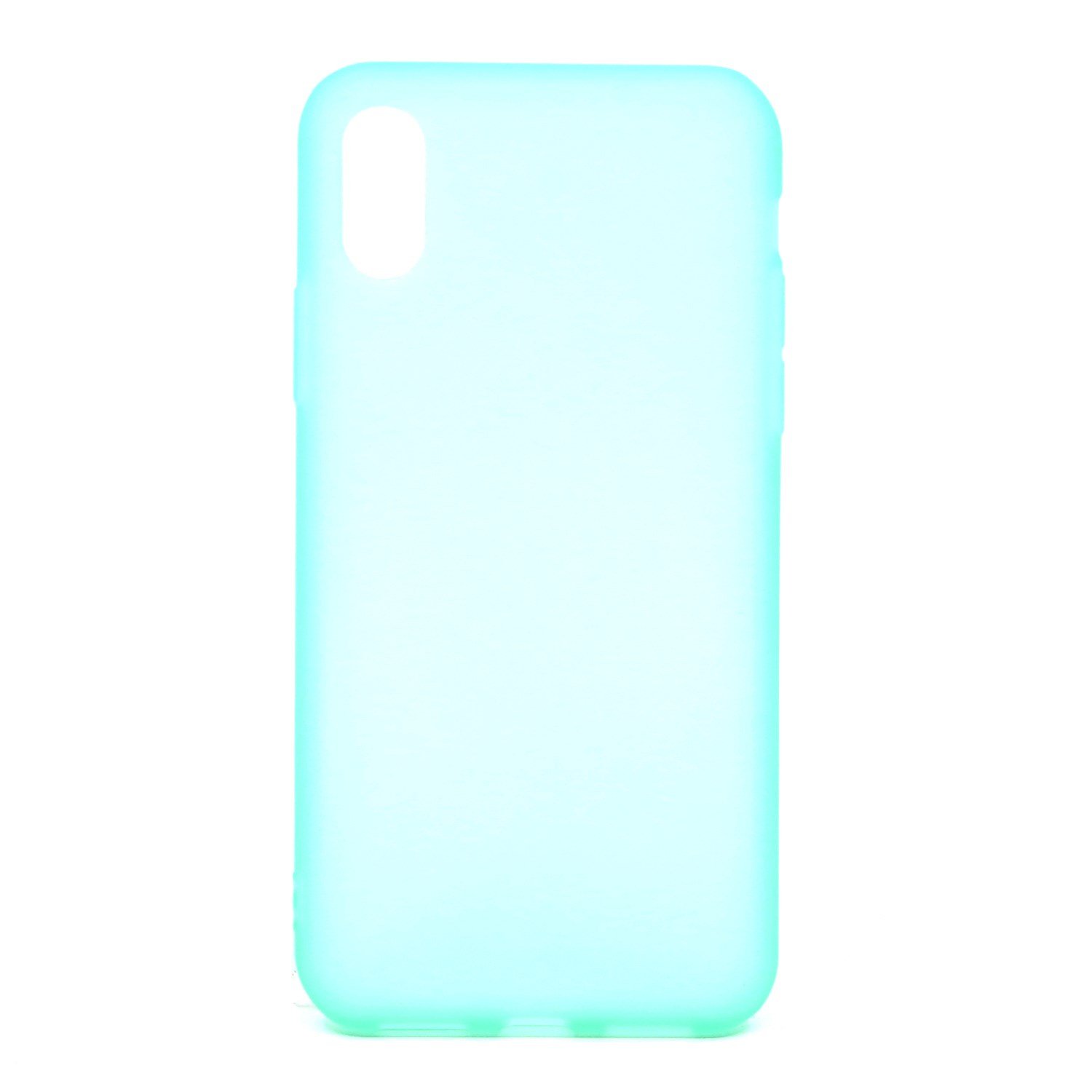Nettech Apple iPhone X Uyumlu Buzlu Seri Arka Koruma Kılıf NT-80952