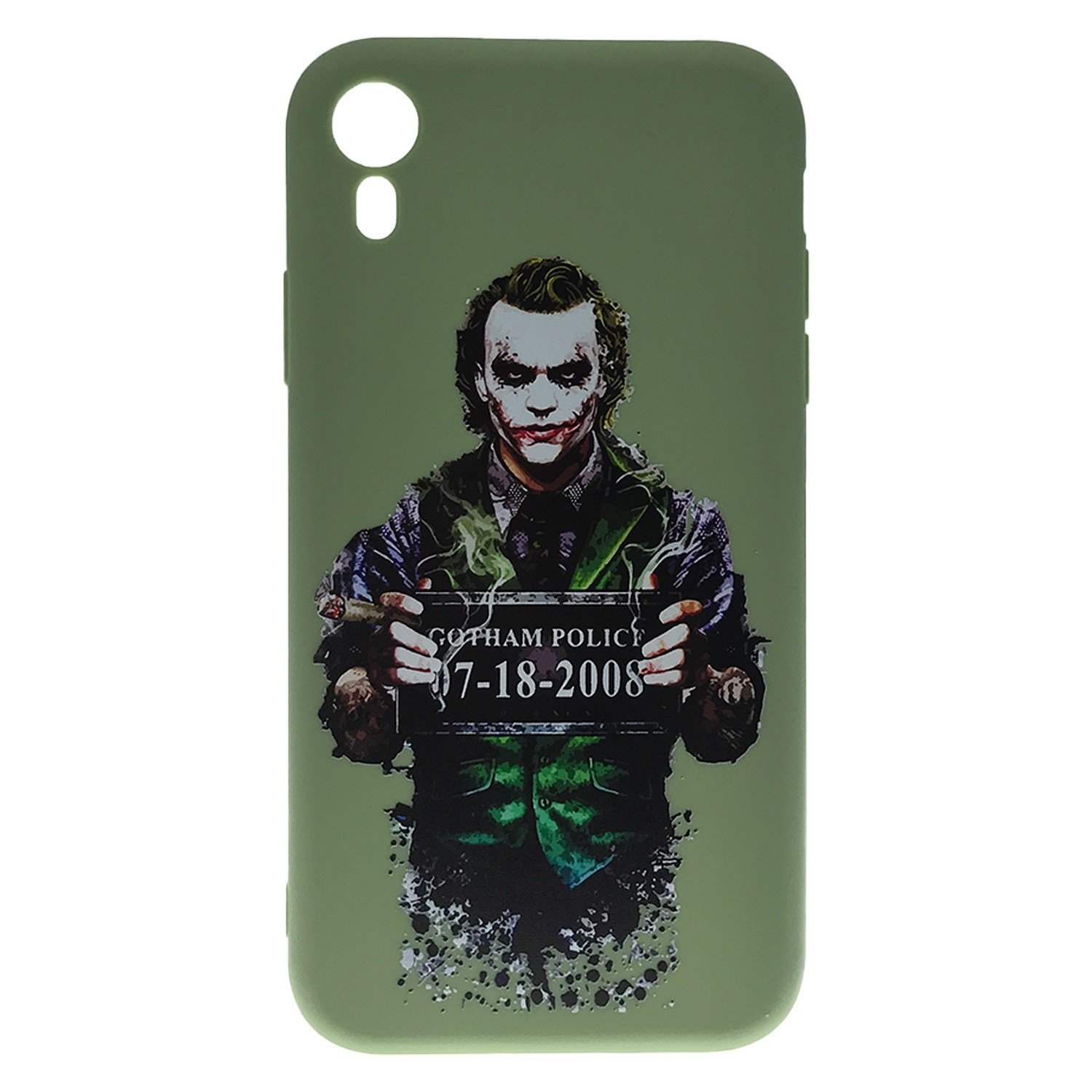 Nettech Apple iPhone XR Uyumlu Animal/Kahraman Seri Arka Koruma Kılıf NT-92009