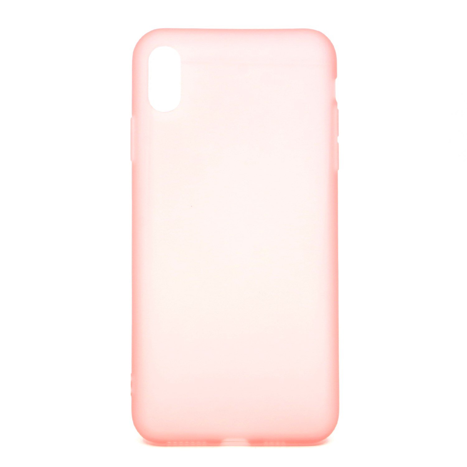 Nettech Apple iPhone XS Max Uyumlu Buzlu Seri Arka Koruma Kılıf NT-80935