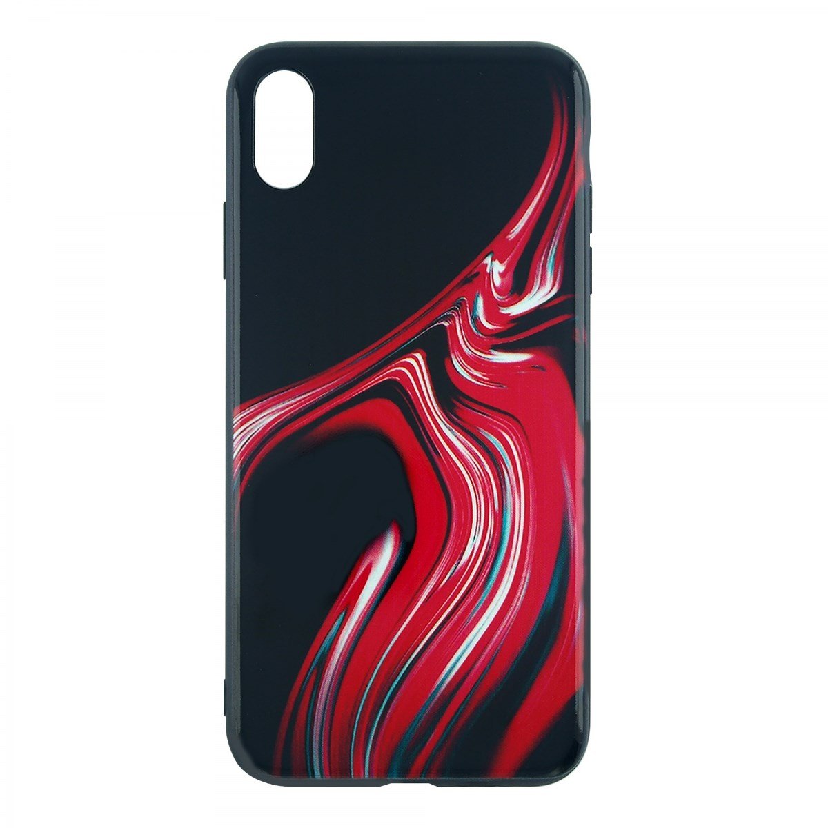 Nettech Apple iPhone XS Max Uyumlu Desenli Seri Arka Koruma Kılıf NT-27736