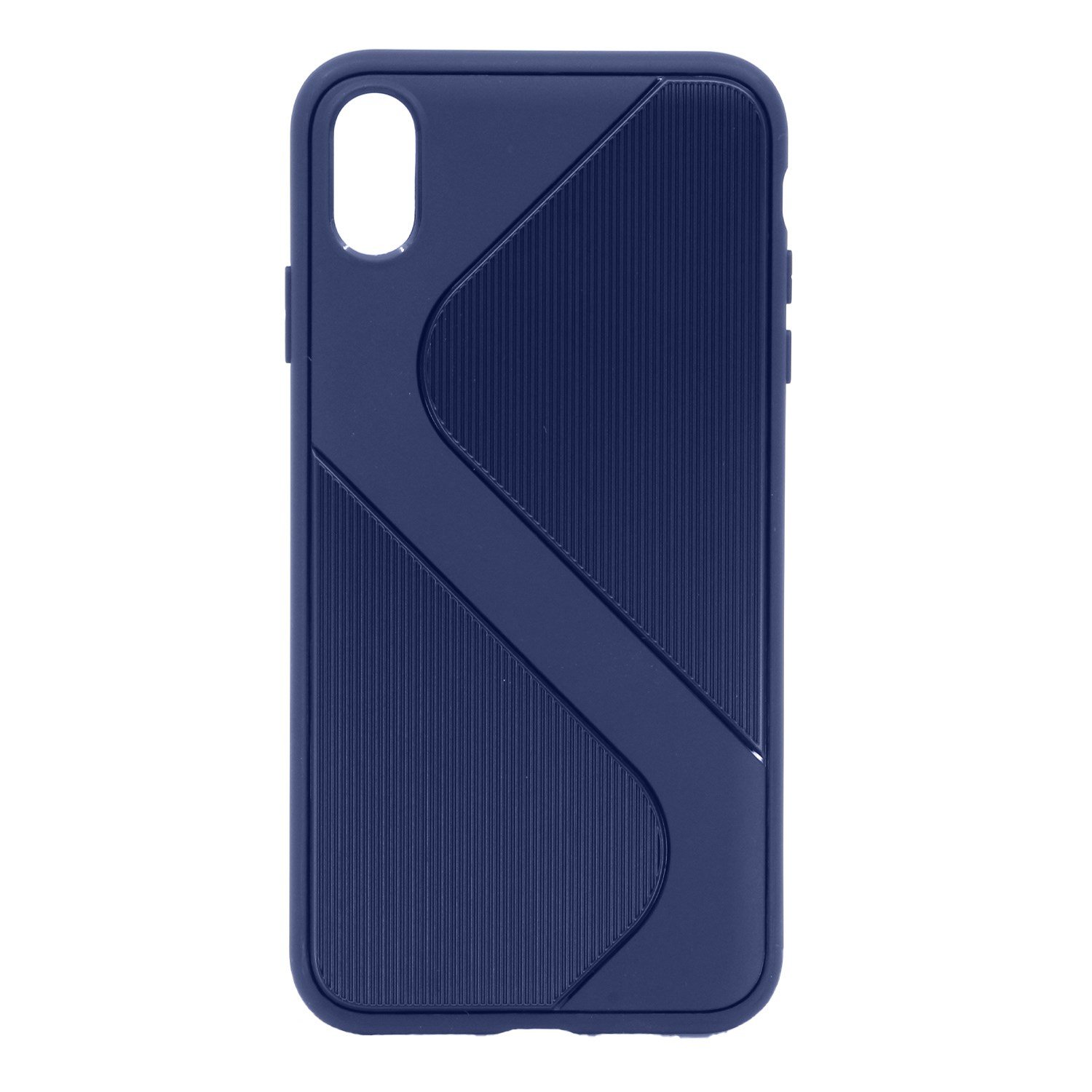 Nettech Apple iPhone XS Max Uyumlu Kendinden Desenli Arka Koruma Kılıf NT-79736