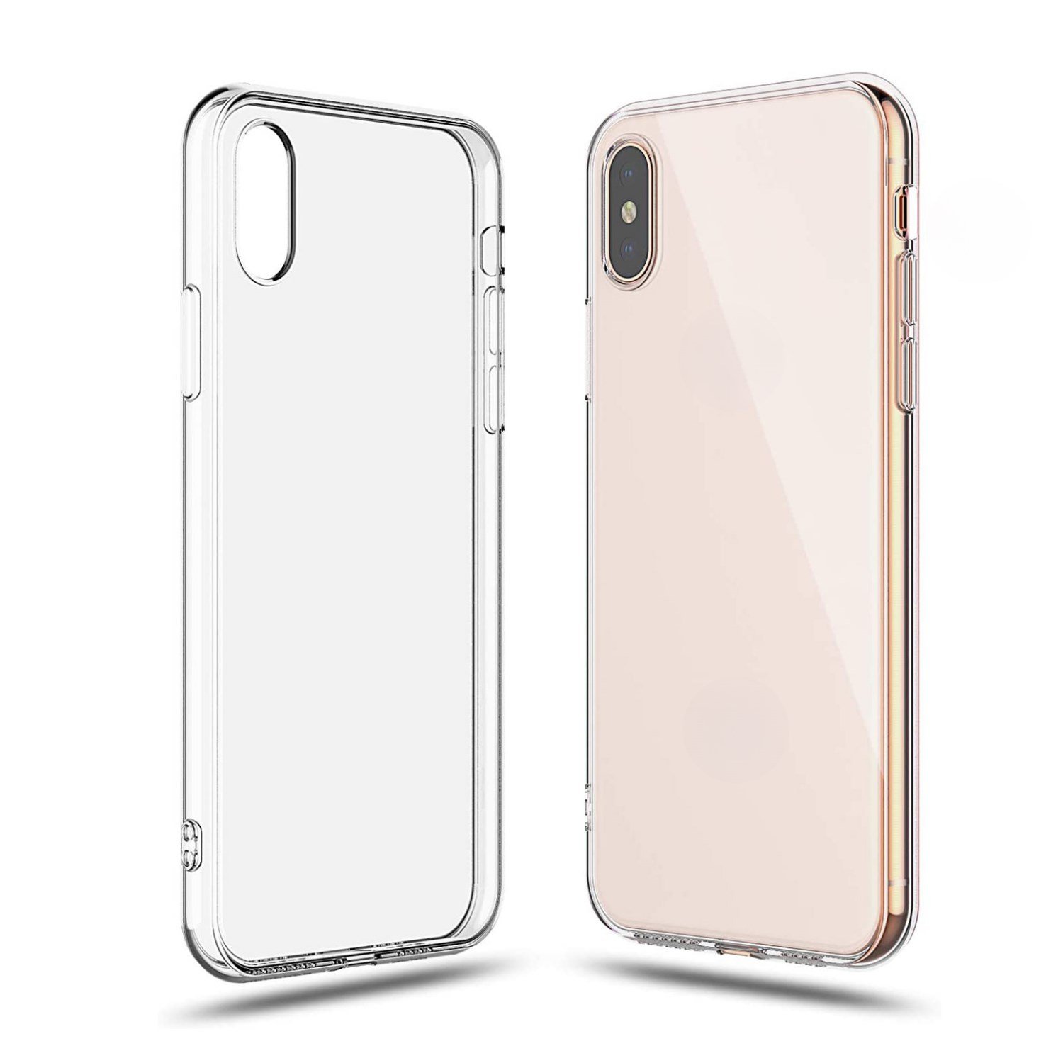 Nettech Apple iPhone XS Max Uyumlu Lüx Seri Arka Koruma Kılıf NT-80201
