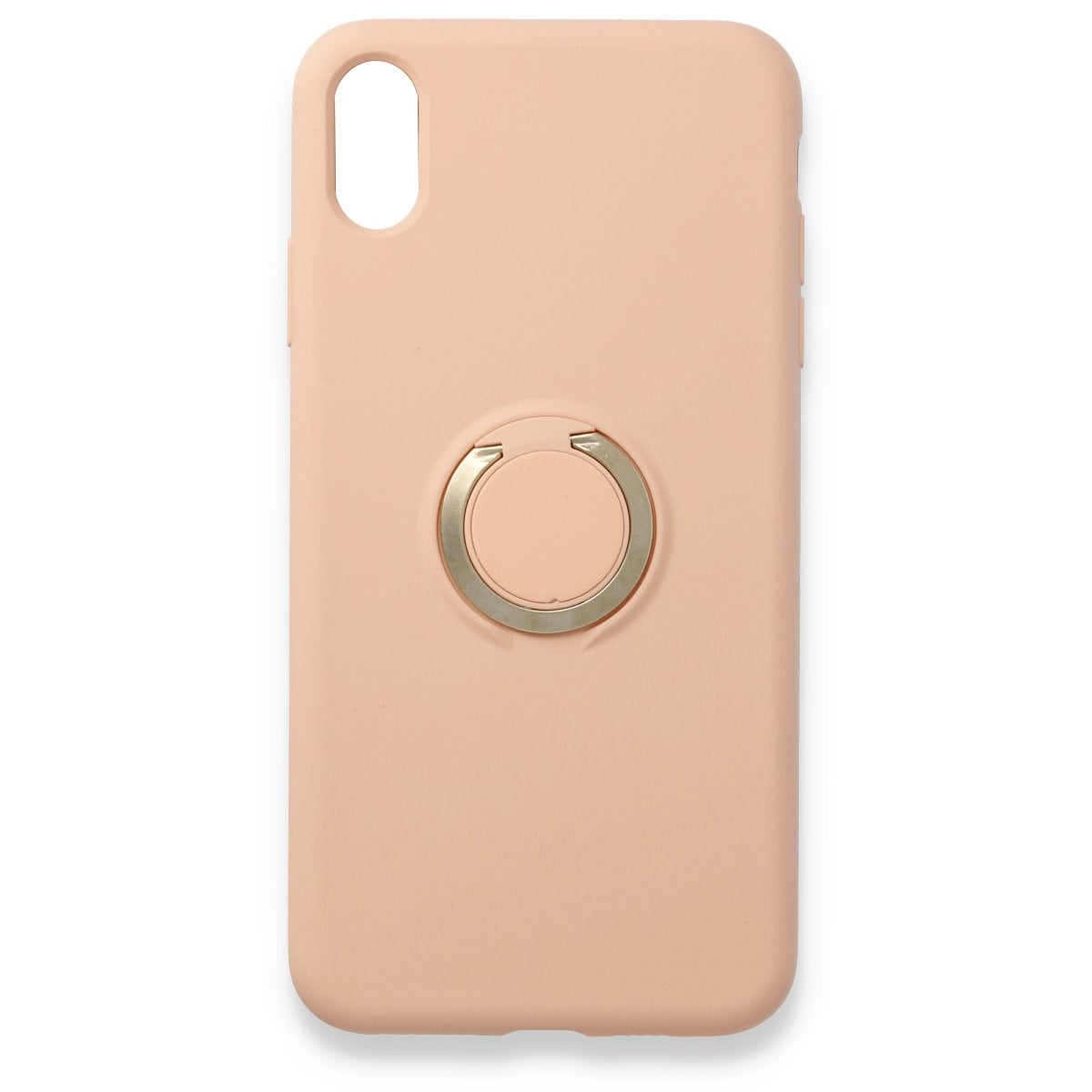 Nettech Apple iPhone XS Max Uyumlu Nano Ring Arka Koruma Kılıf NT-81837