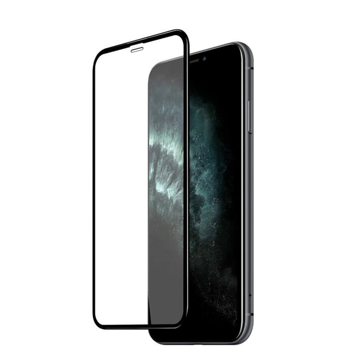 Nettech Apple iPhone XS Max Uyumlu Ön Koruma Seramik Nano Ekran Koruyucu NT-80294