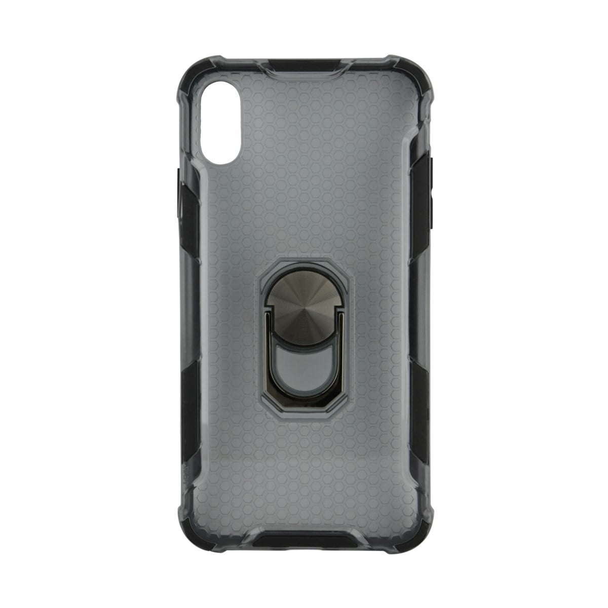 Nettech Apple iPhone XS Max Uyumlu Ring King Arka Koruma Kılıf VR-17235