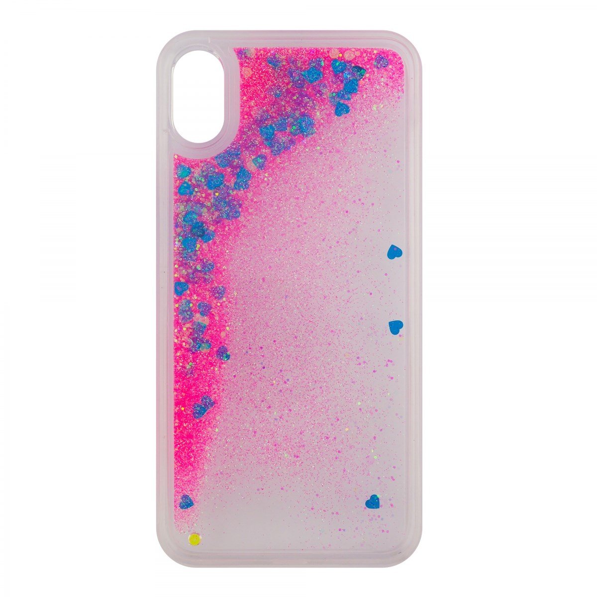 Nettech Apple iPhone XS Max Uyumlu Simli Arka Koruma Kılıf NT-28616