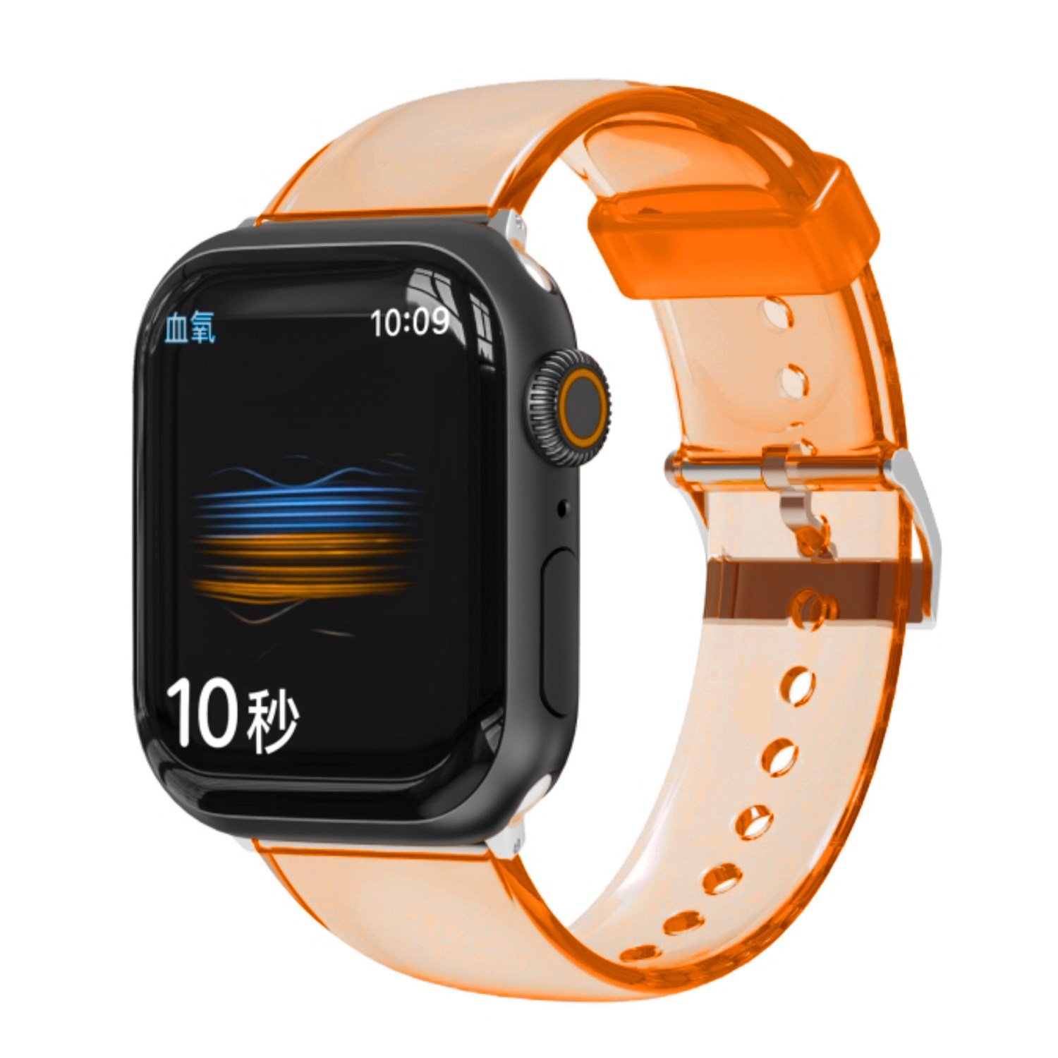 Nettech Apple Watch Seri 40/38 mm Uyumlu Silikon Kordon NT-112452