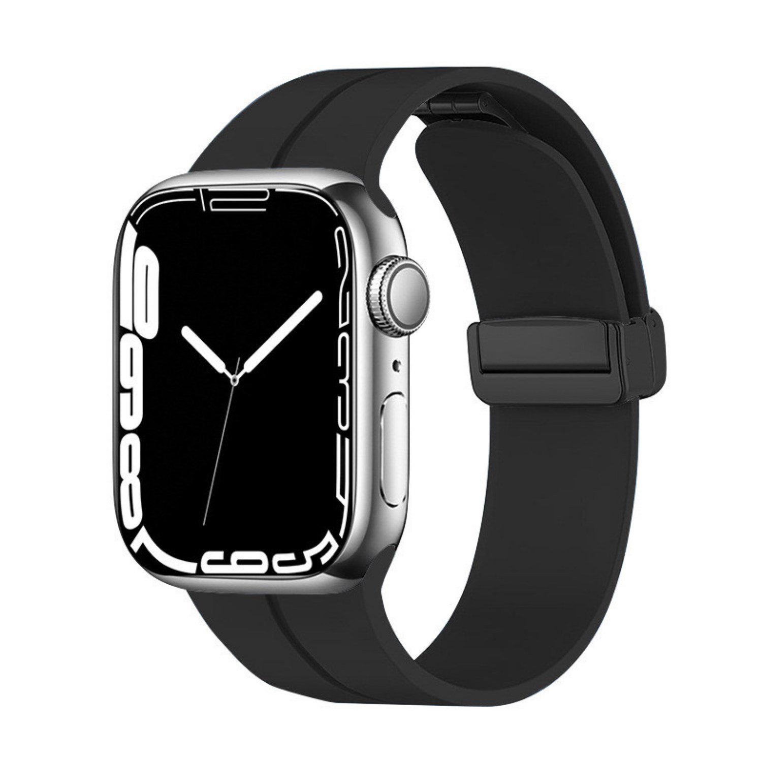 Nettech Apple Watch Series 10 46 mm Uyumlu Silikon Kordon NT-112388