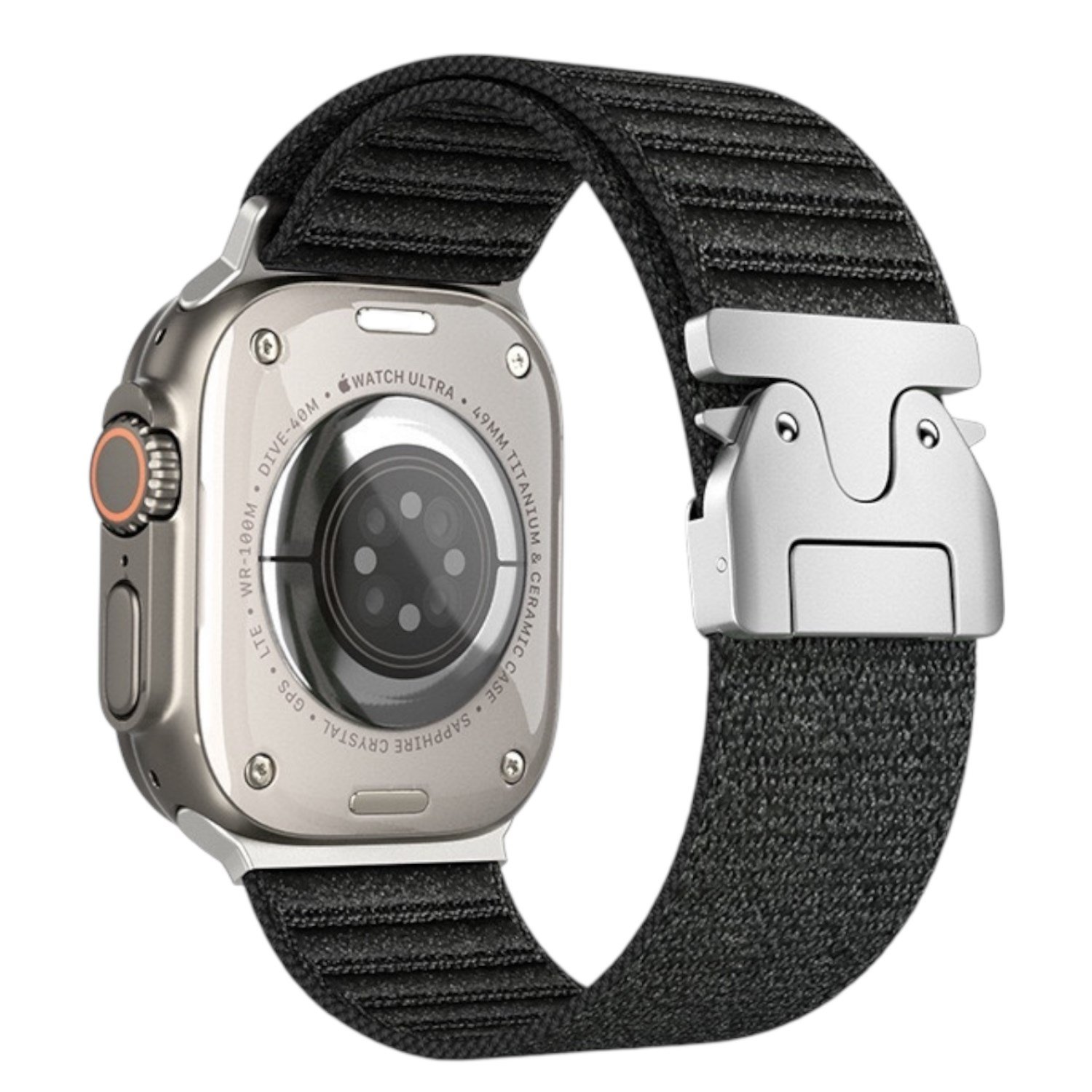 Nettech Apple Watch Series 10 46 mm Uyumlu Kumaş Kordon NT-112361