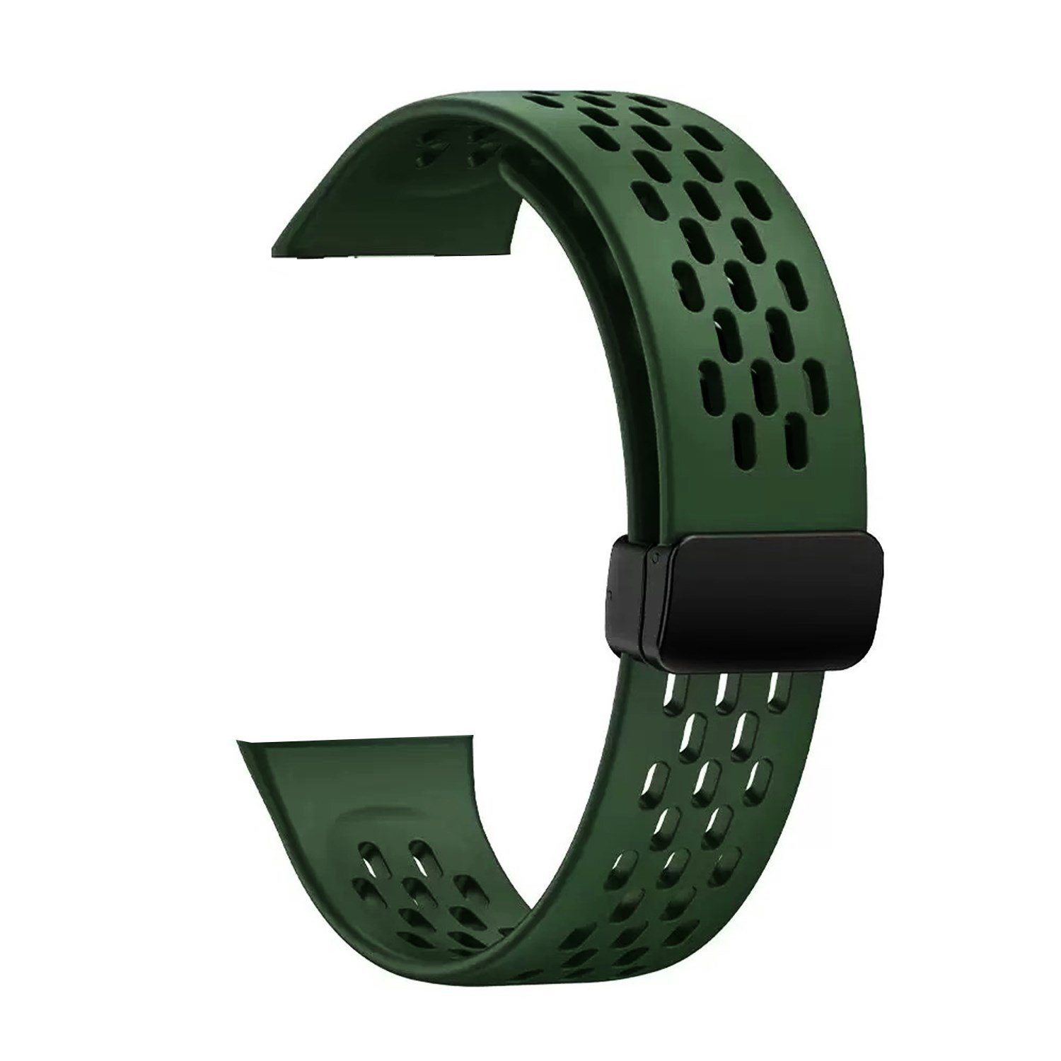 Nettech Apple Watch Series 10 46 mm Uyumlu Silikon Kordon NT-112500